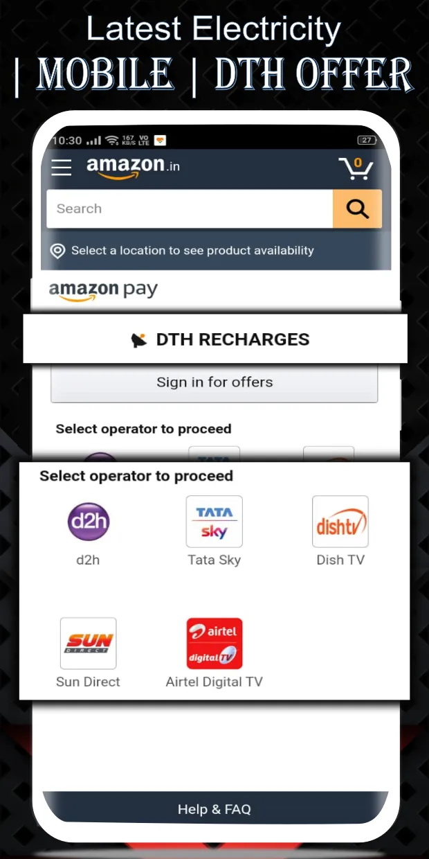 All DTH Recharge App - DTH App | Indus Appstore | Screenshot