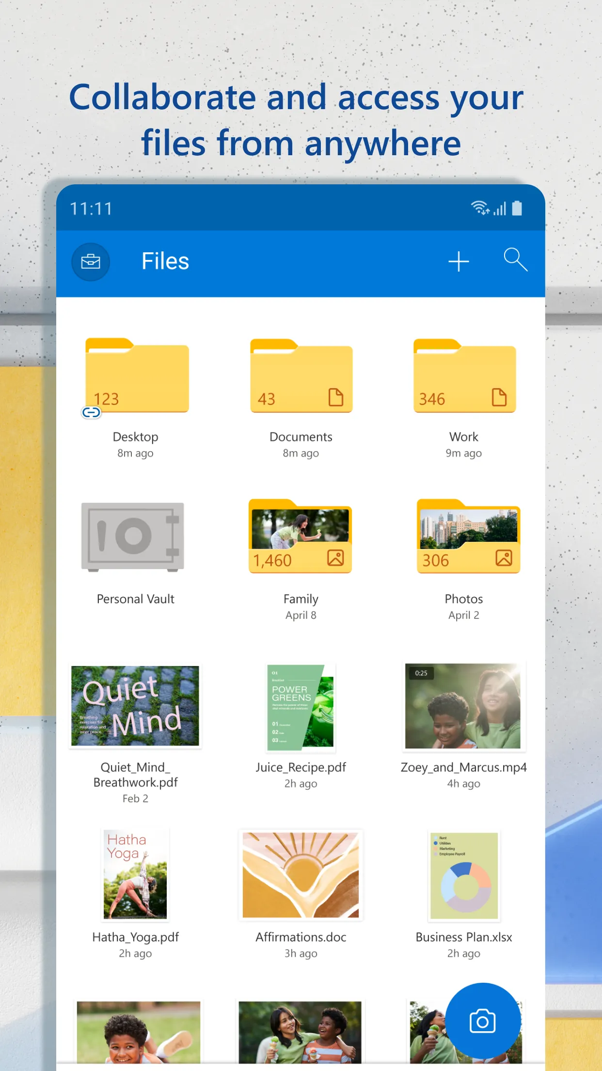 Microsoft OneDrive | Indus Appstore | Screenshot