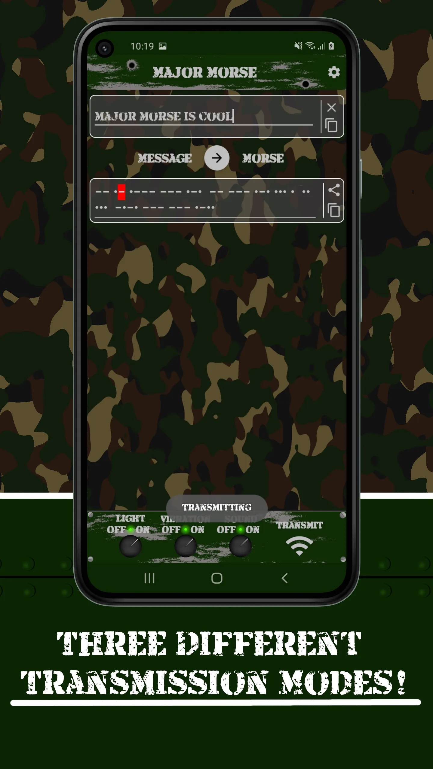 Major Morse | Indus Appstore | Screenshot