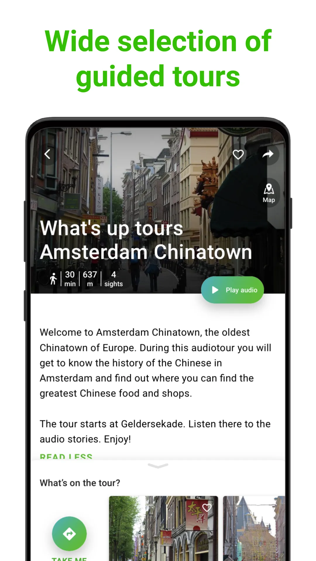 Amsterdam SmartGuide | Indus Appstore | Screenshot