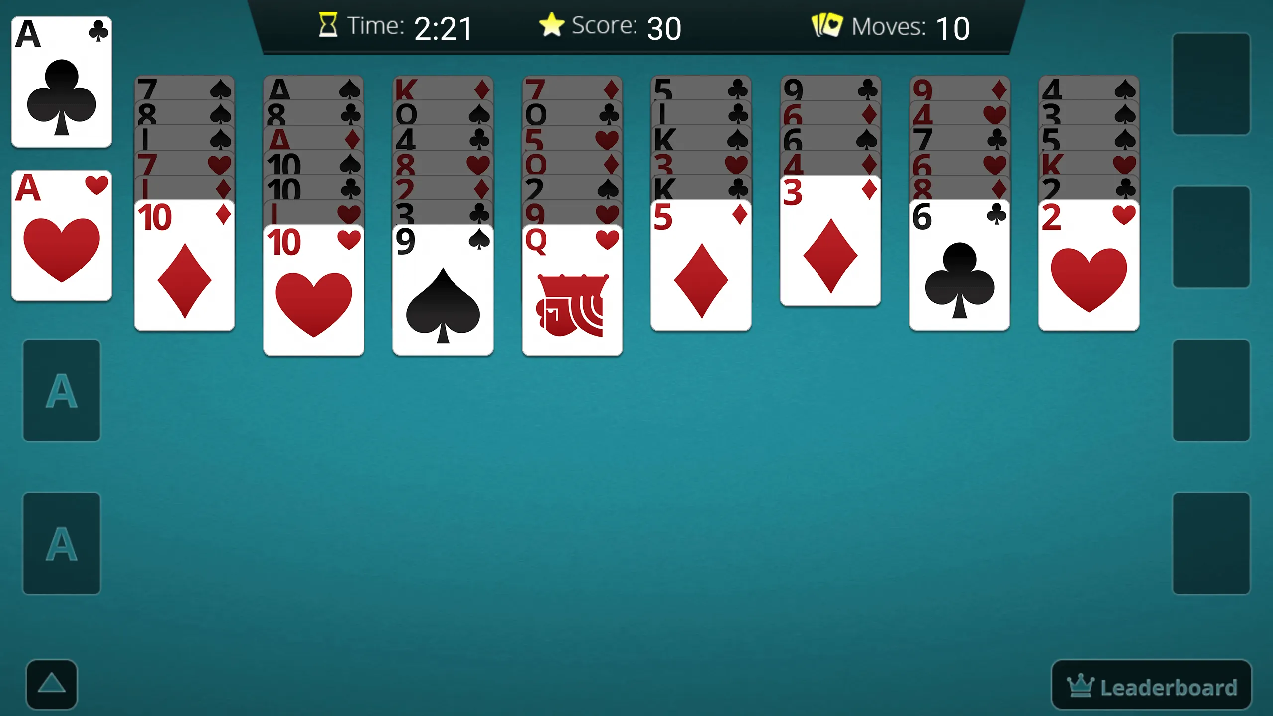 FreeCell Solitaire | Indus Appstore | Screenshot