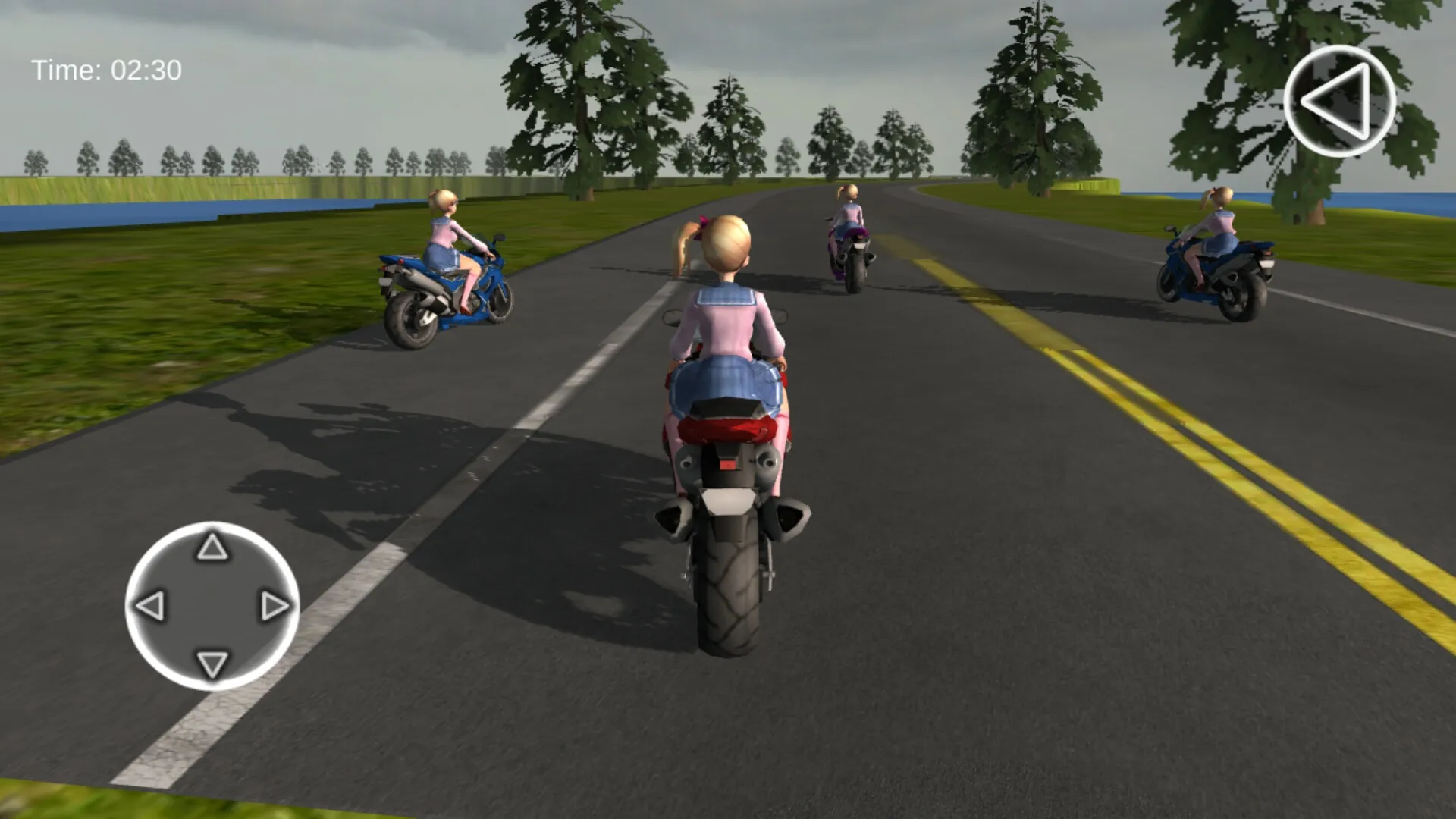 Motorcycle Girl | Indus Appstore | Screenshot