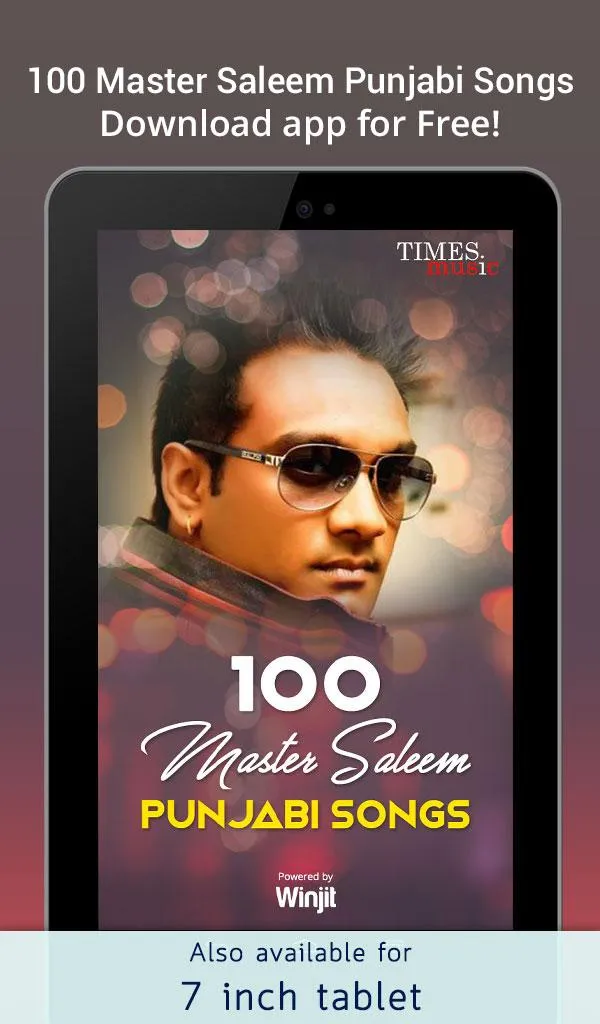 100 Master Saleem Punjabi Song | Indus Appstore | Screenshot