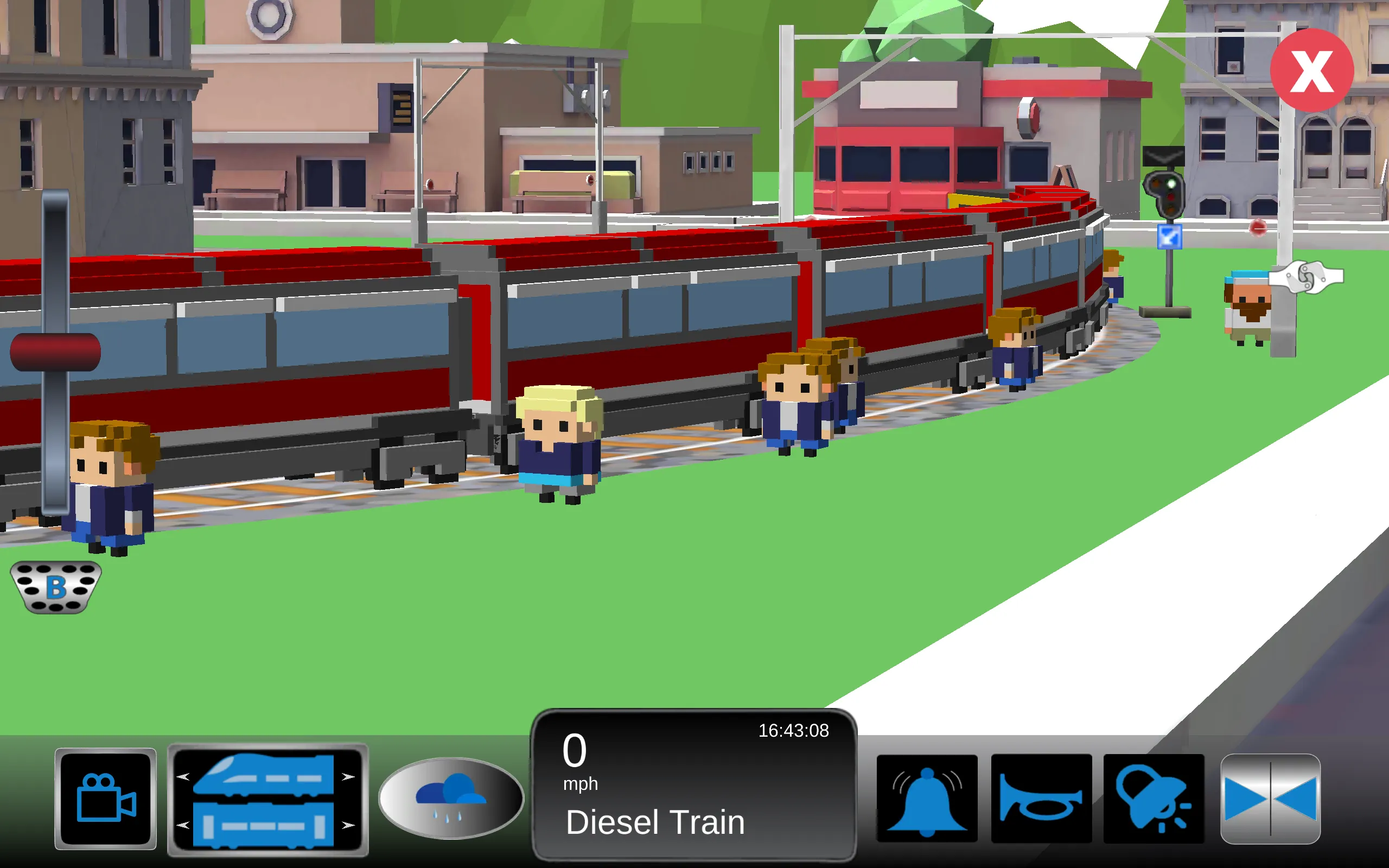 Kids Train Sim | Indus Appstore | Screenshot