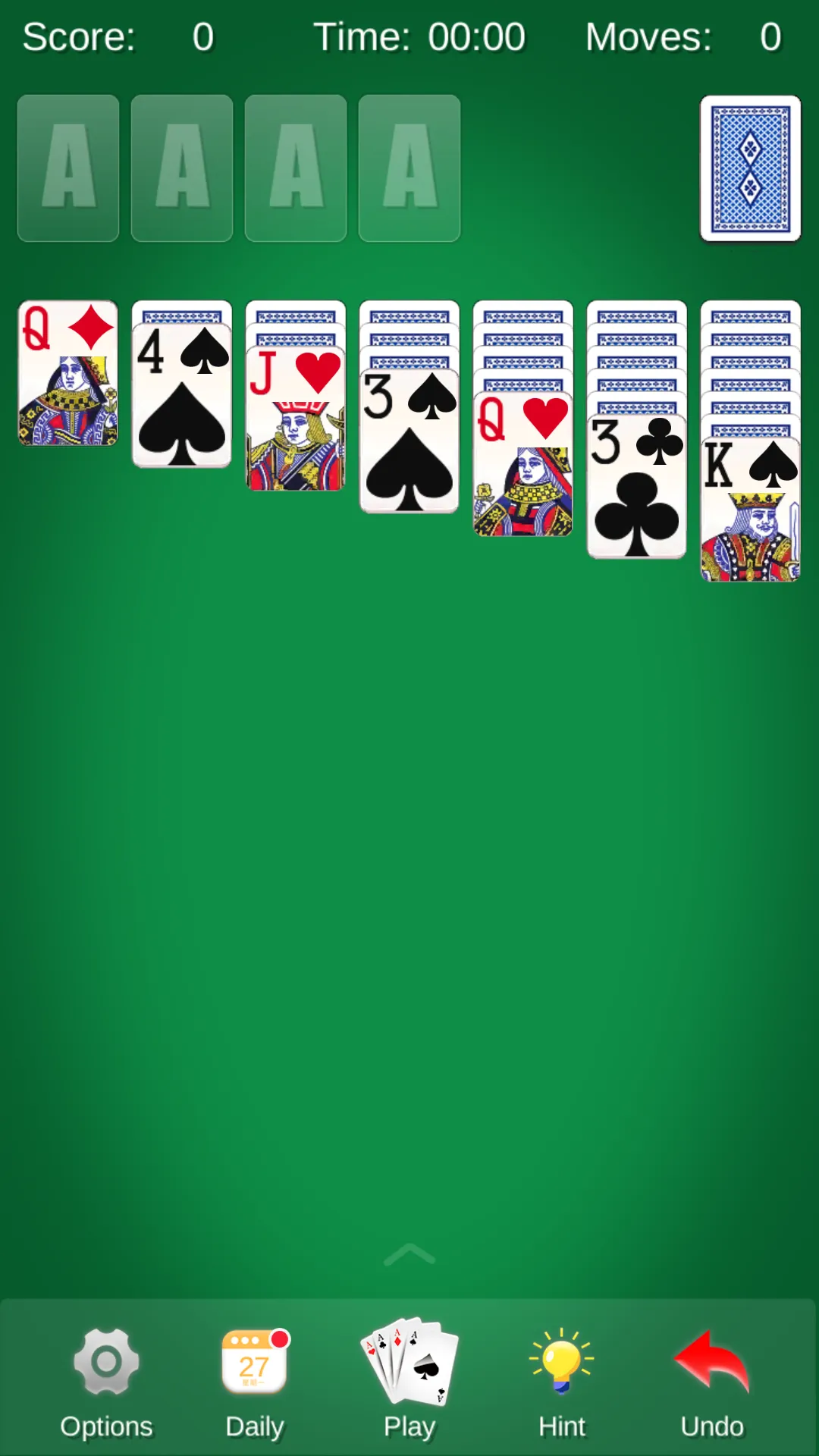 Solitaire - Classic Card Game | Indus Appstore | Screenshot