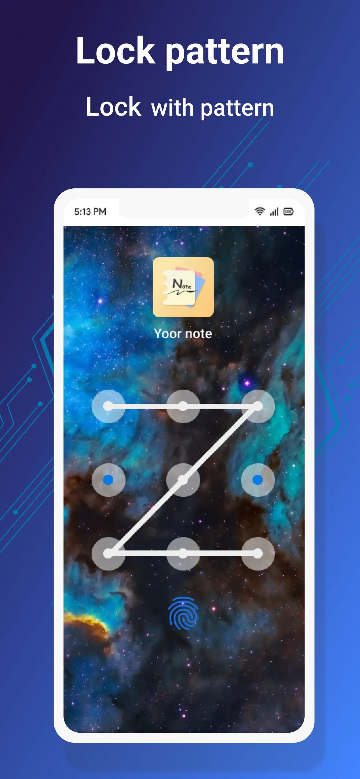 Applock - Fingerprint Lock Pro | Indus Appstore | Screenshot