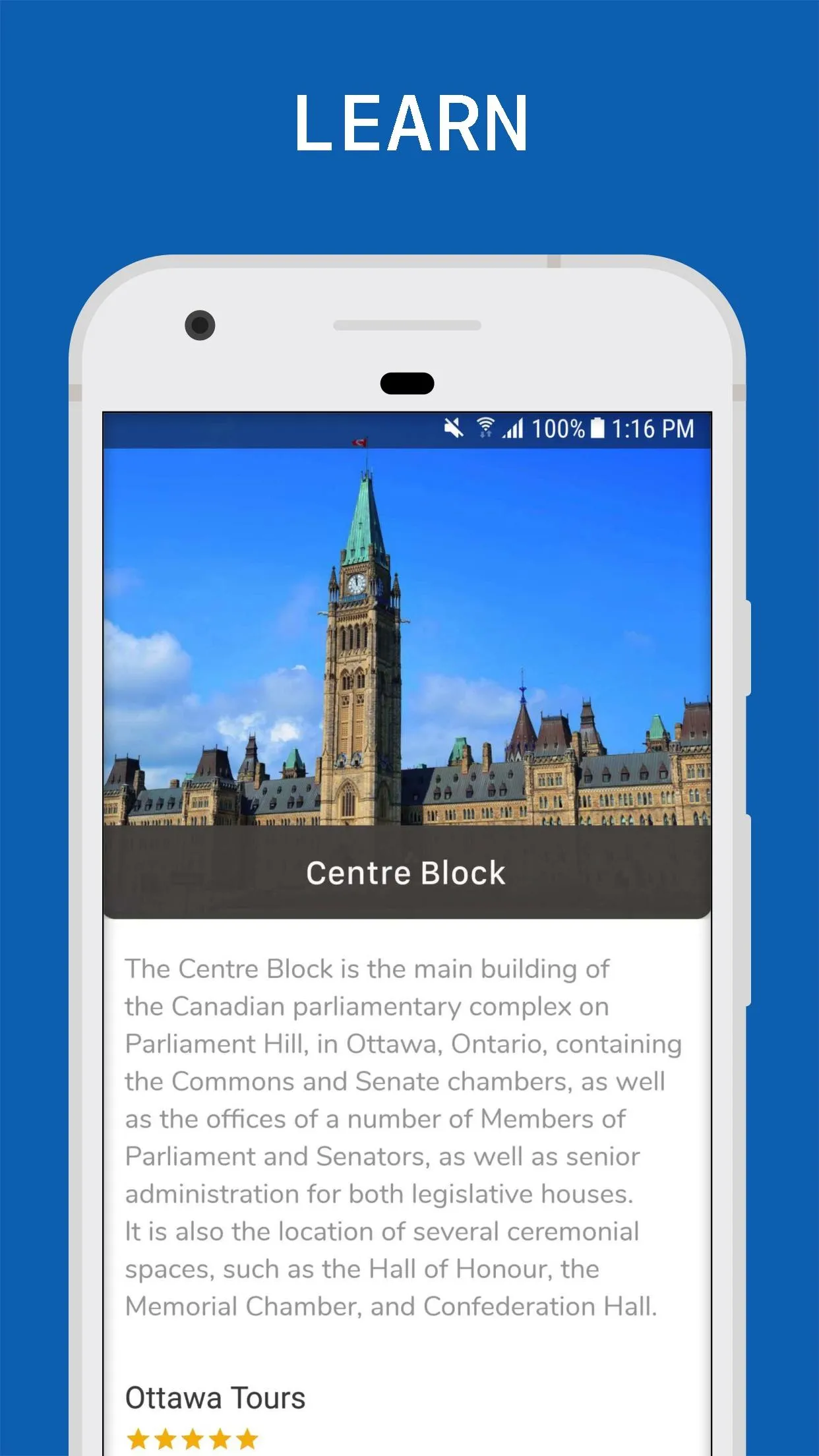 Ottawa Travel Guide | Indus Appstore | Screenshot