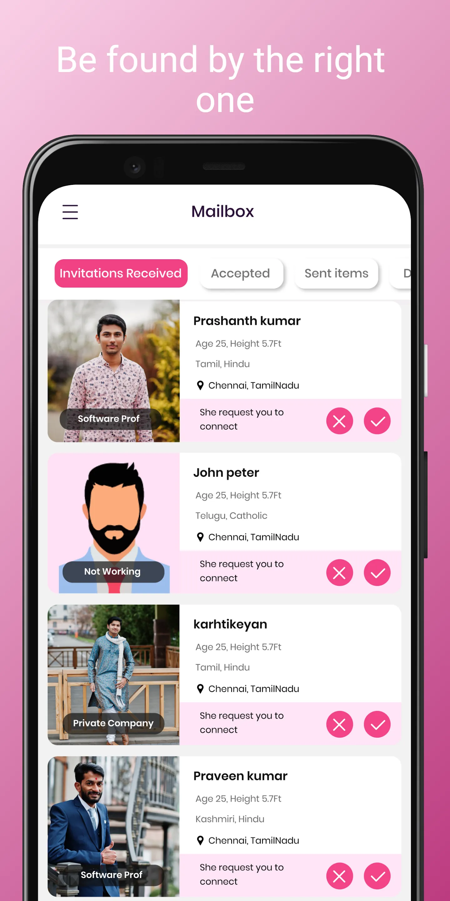 Soulsearch: Matrimony App | Indus Appstore | Screenshot