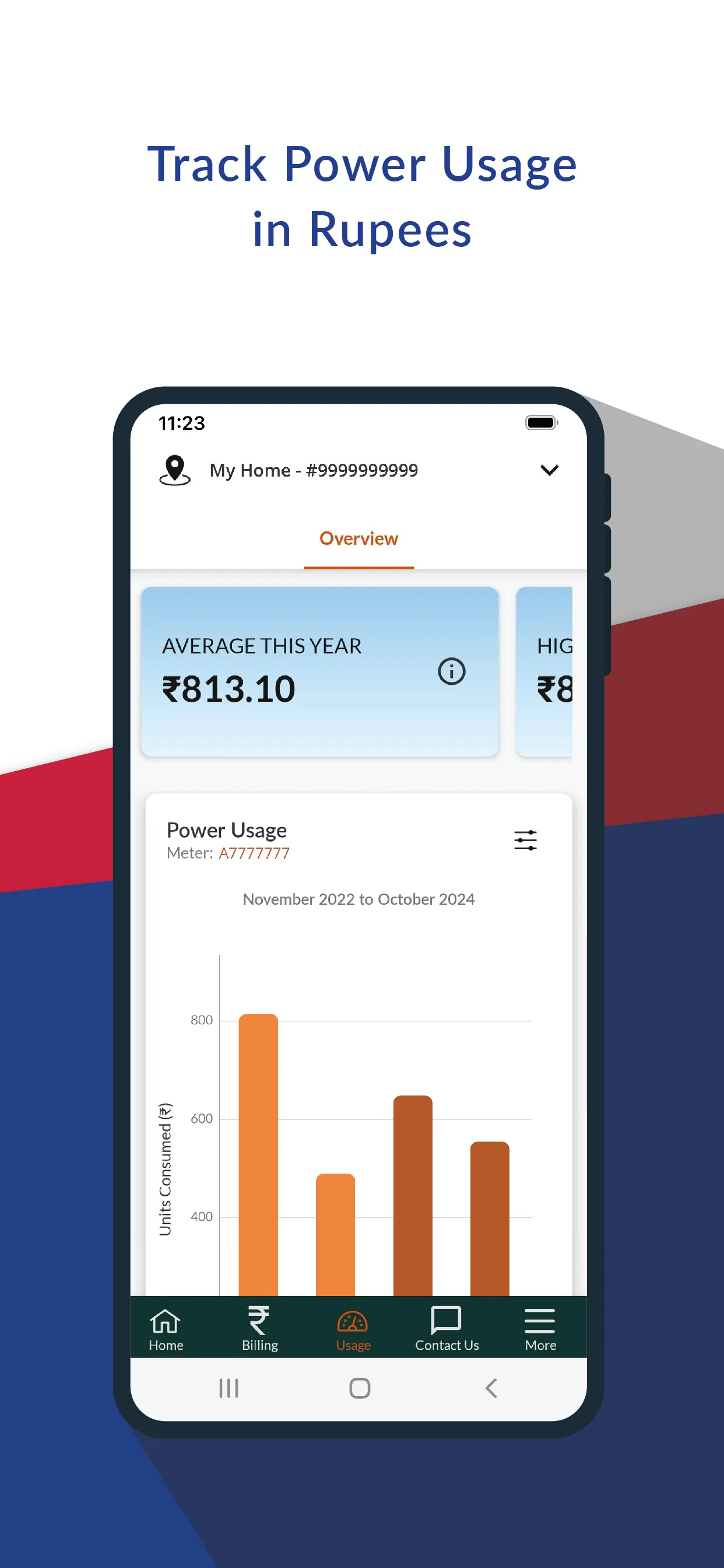 PVVNL Smart Meter | Indus Appstore | Screenshot
