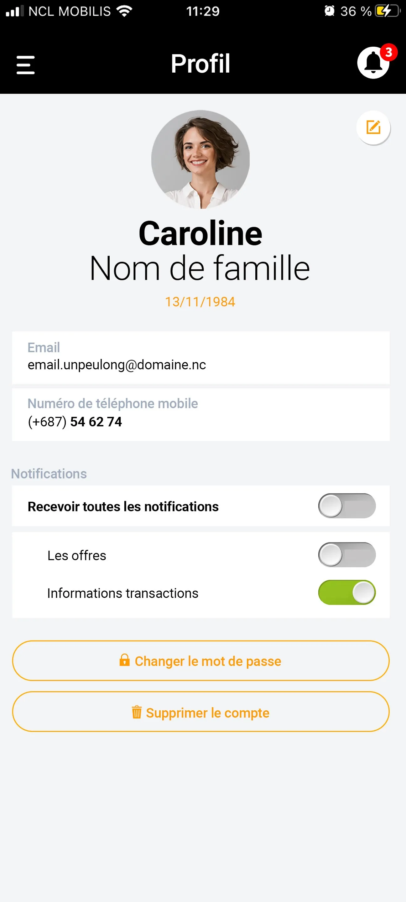 NeoCarte Bénéficiaire | Indus Appstore | Screenshot