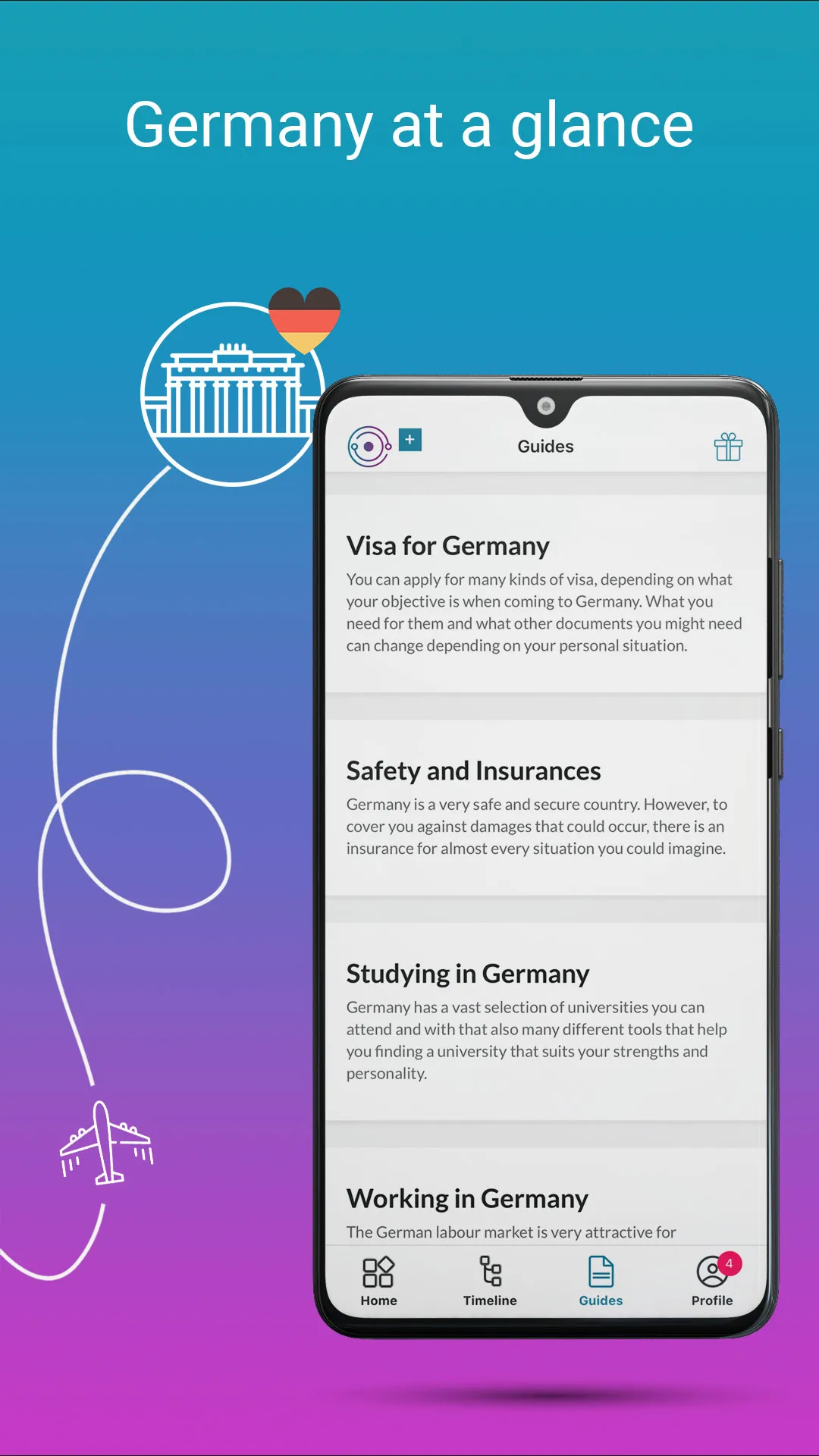 Fintiba - Your way to Germany | Indus Appstore | Screenshot