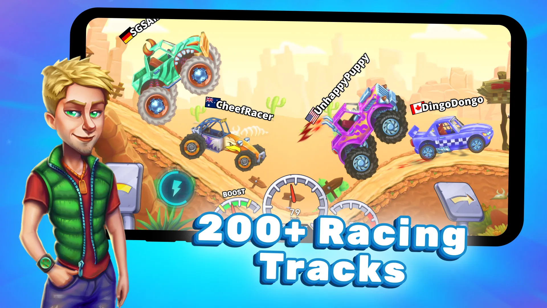 Mad Racing by KoGames | Indus Appstore | Screenshot