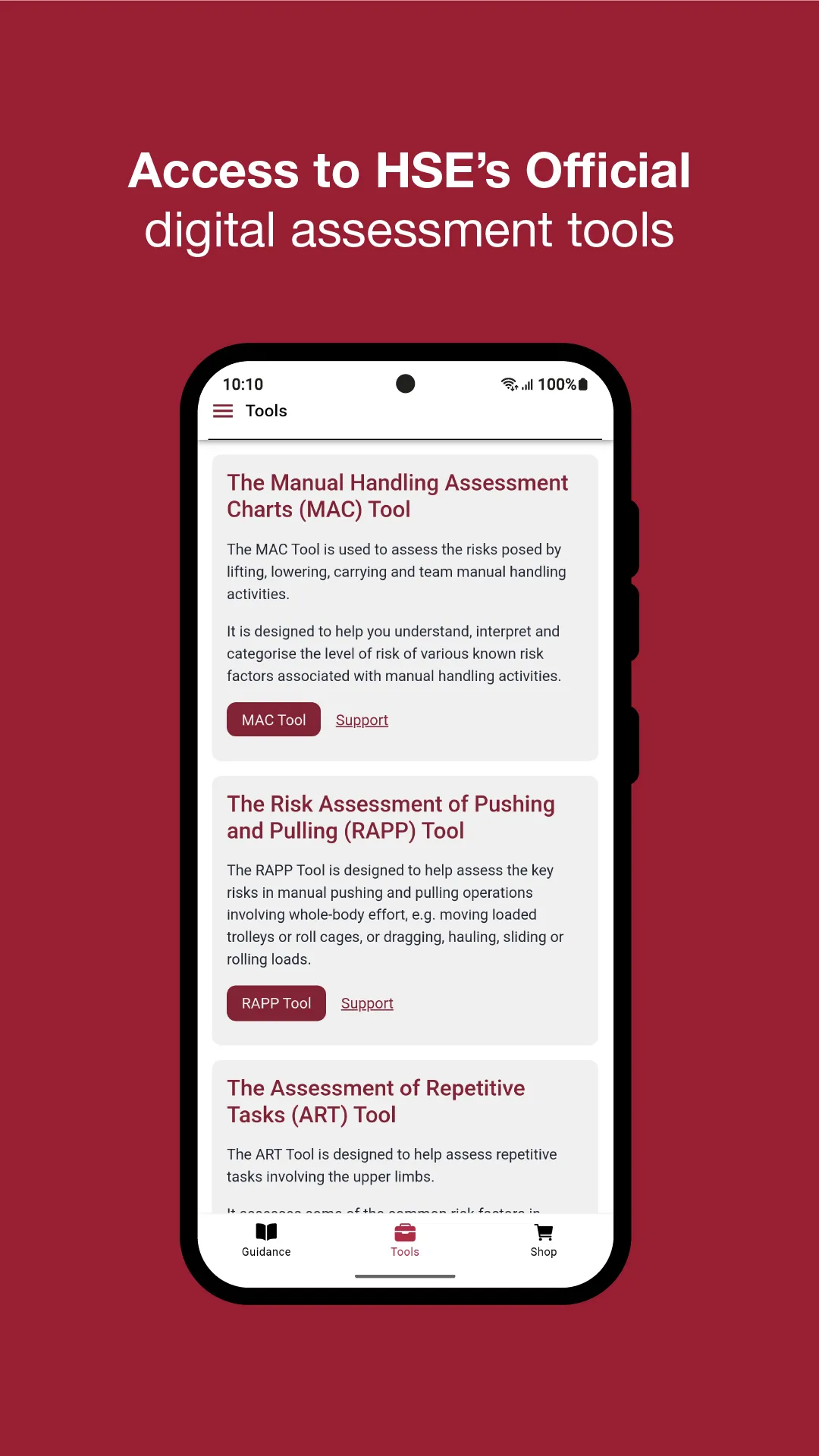 Official HSE Health & Safety | Indus Appstore | Screenshot
