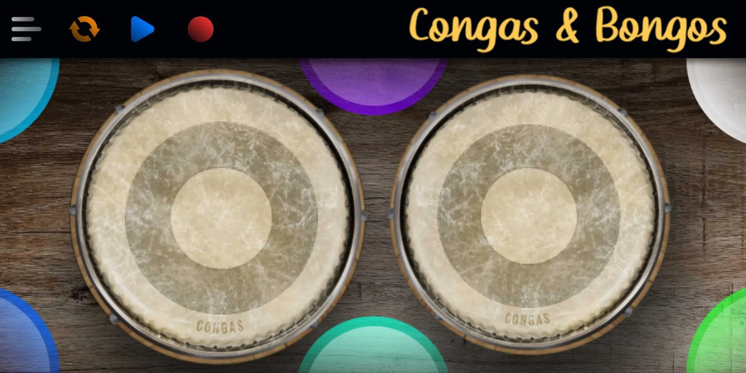 Congas & Bongos: percussion | Indus Appstore | Screenshot