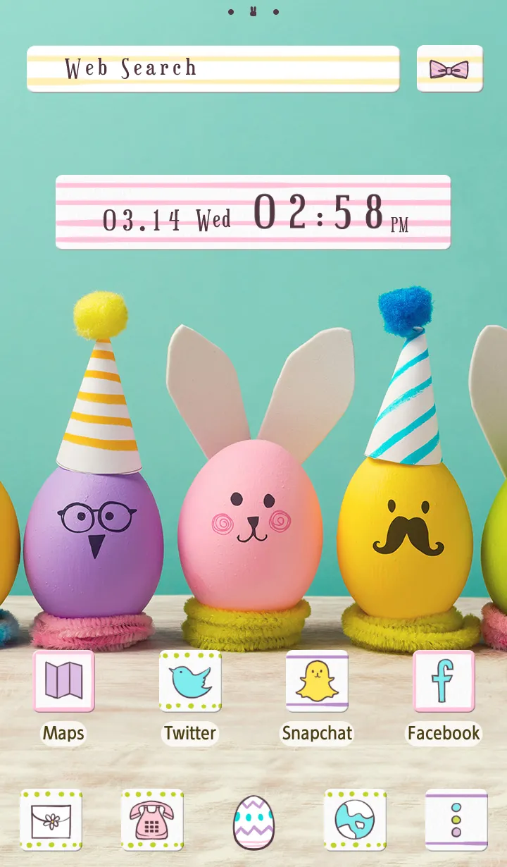 Easter Party Theme | Indus Appstore | Screenshot