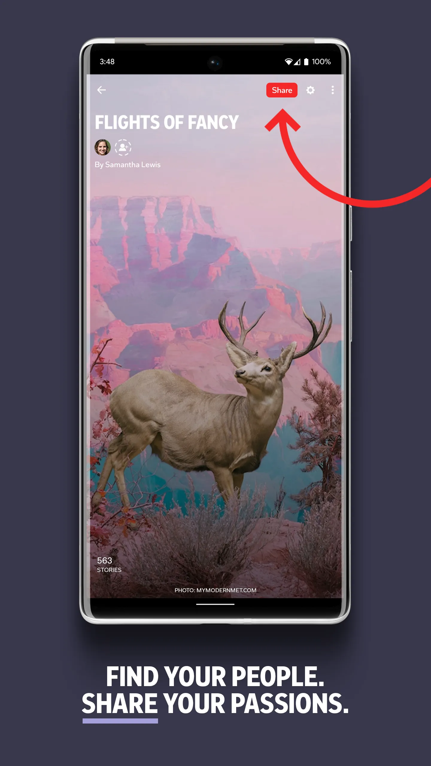 Flipboard:Your Social Magazine | Indus Appstore | Screenshot