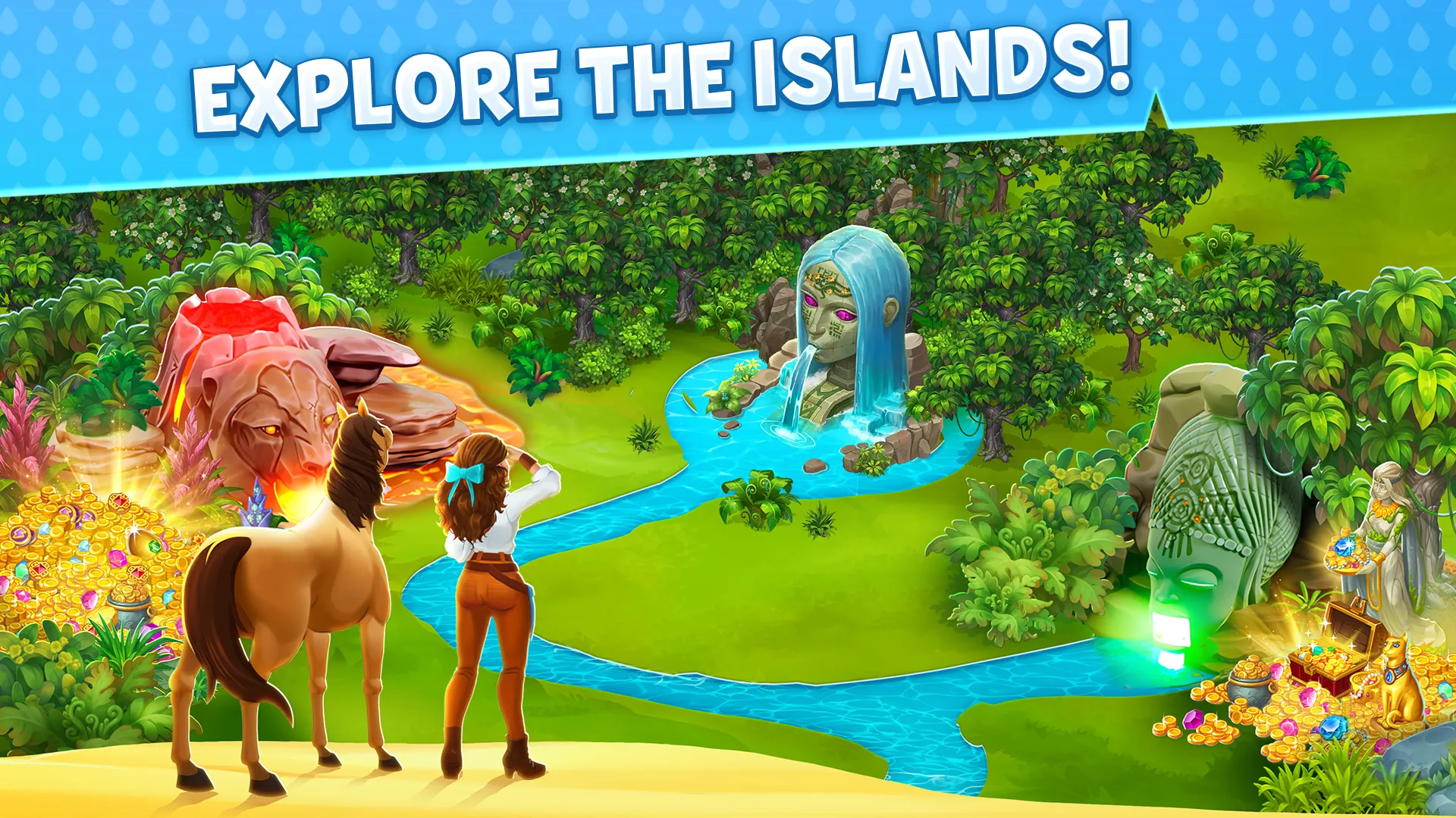 Island Hoppers: Farm Adventure | Indus Appstore | Screenshot