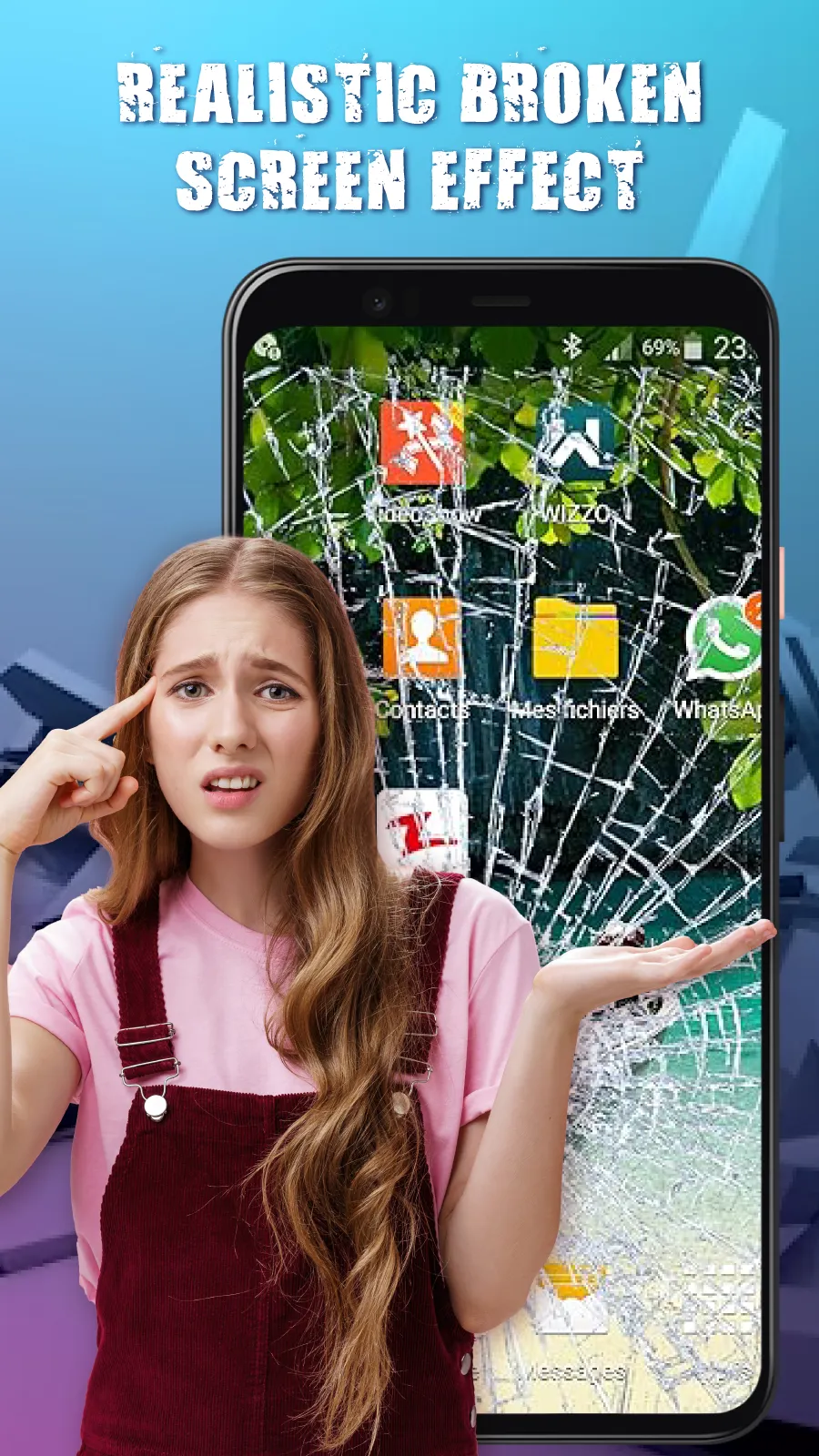 Crack & Broken Screen Prank | Indus Appstore | Screenshot