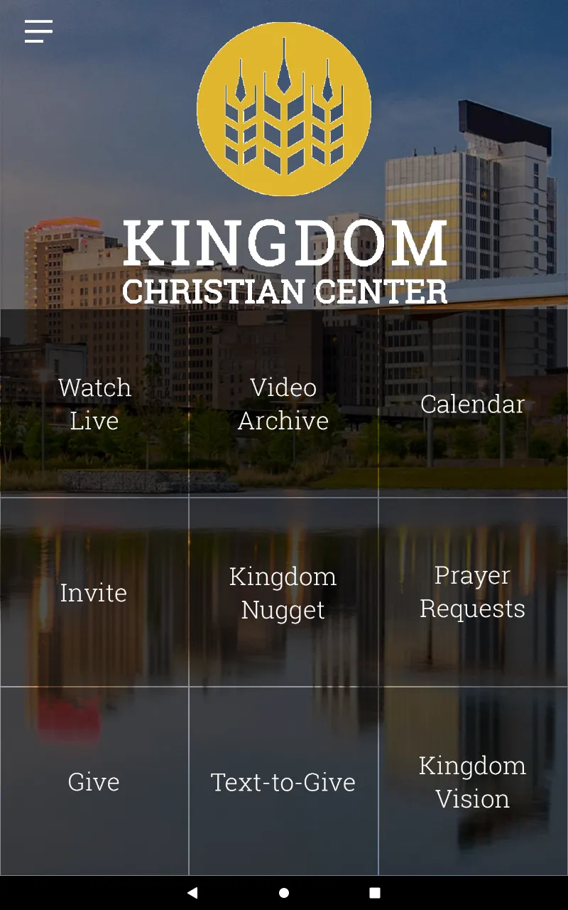 Kingdom Christian Center | Indus Appstore | Screenshot