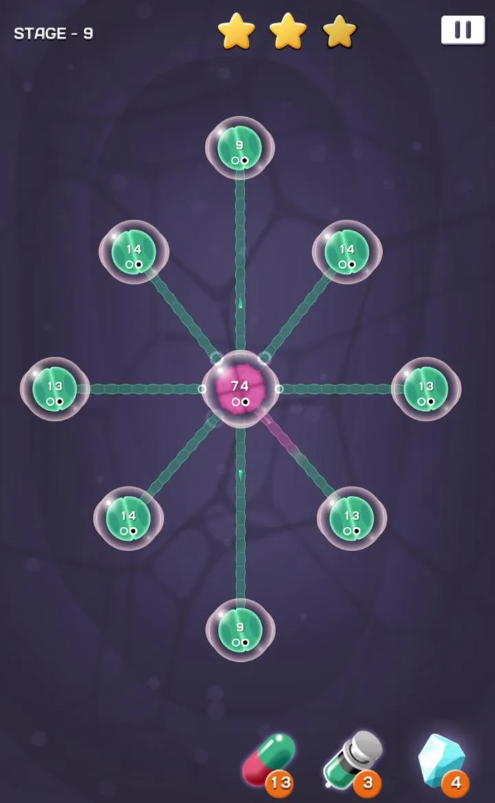 Cell Expansion Wars | Indus Appstore | Screenshot