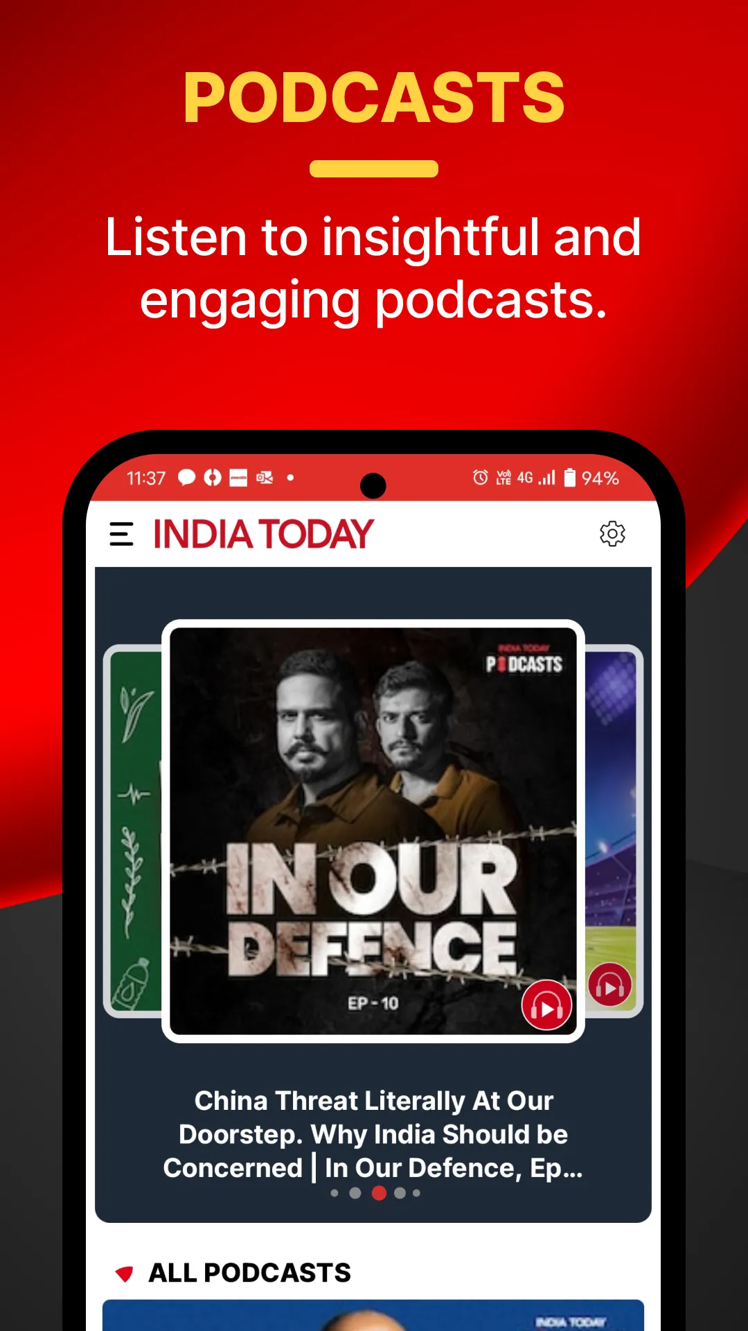 India Today - English News | Indus Appstore | Screenshot