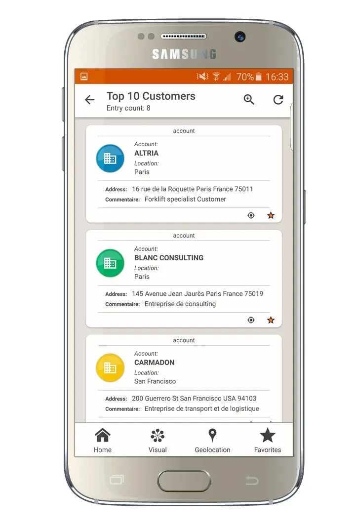 Nomalys for Salesforce | Indus Appstore | Screenshot