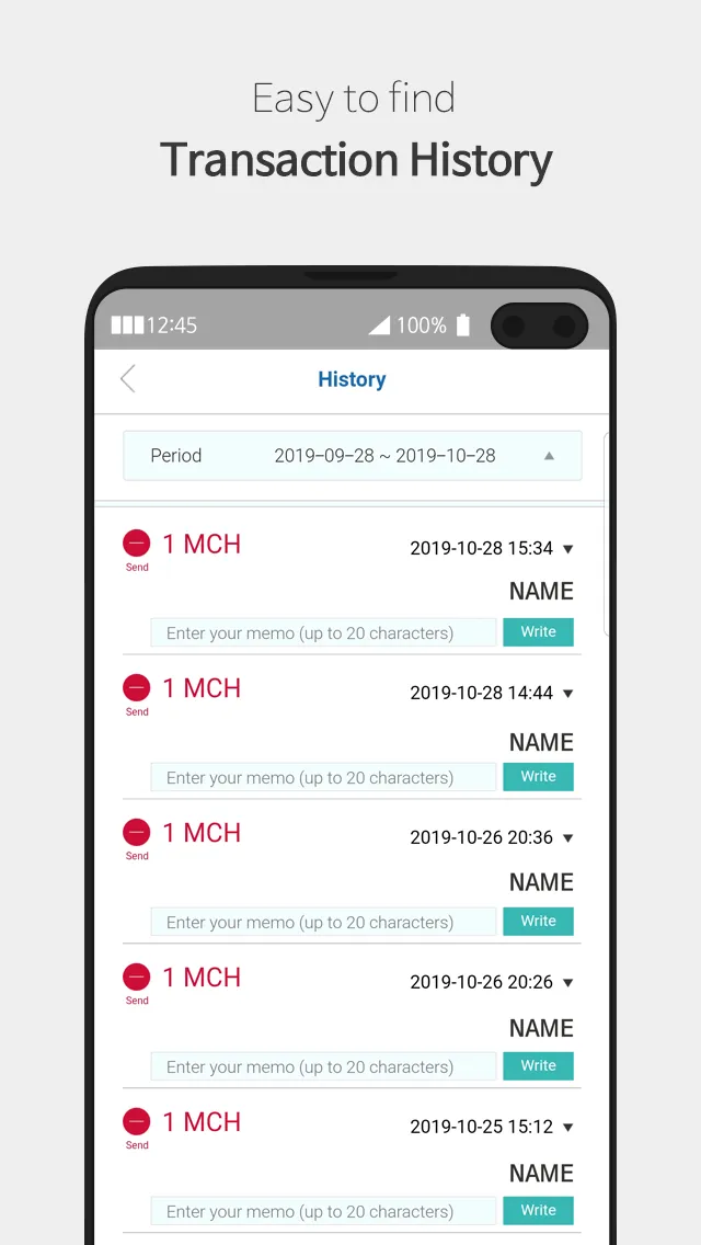 MeconCash Wallet | Indus Appstore | Screenshot