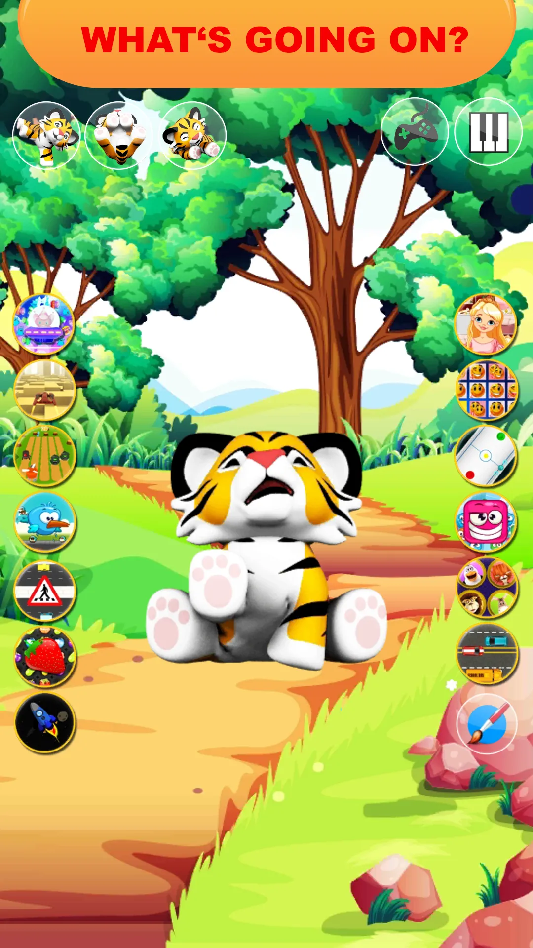 Talking Tiger Big Cat | Indus Appstore | Screenshot