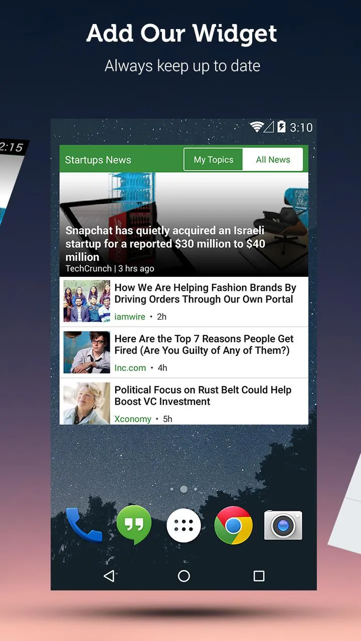 Startup & Tech Venture News | Indus Appstore | Screenshot