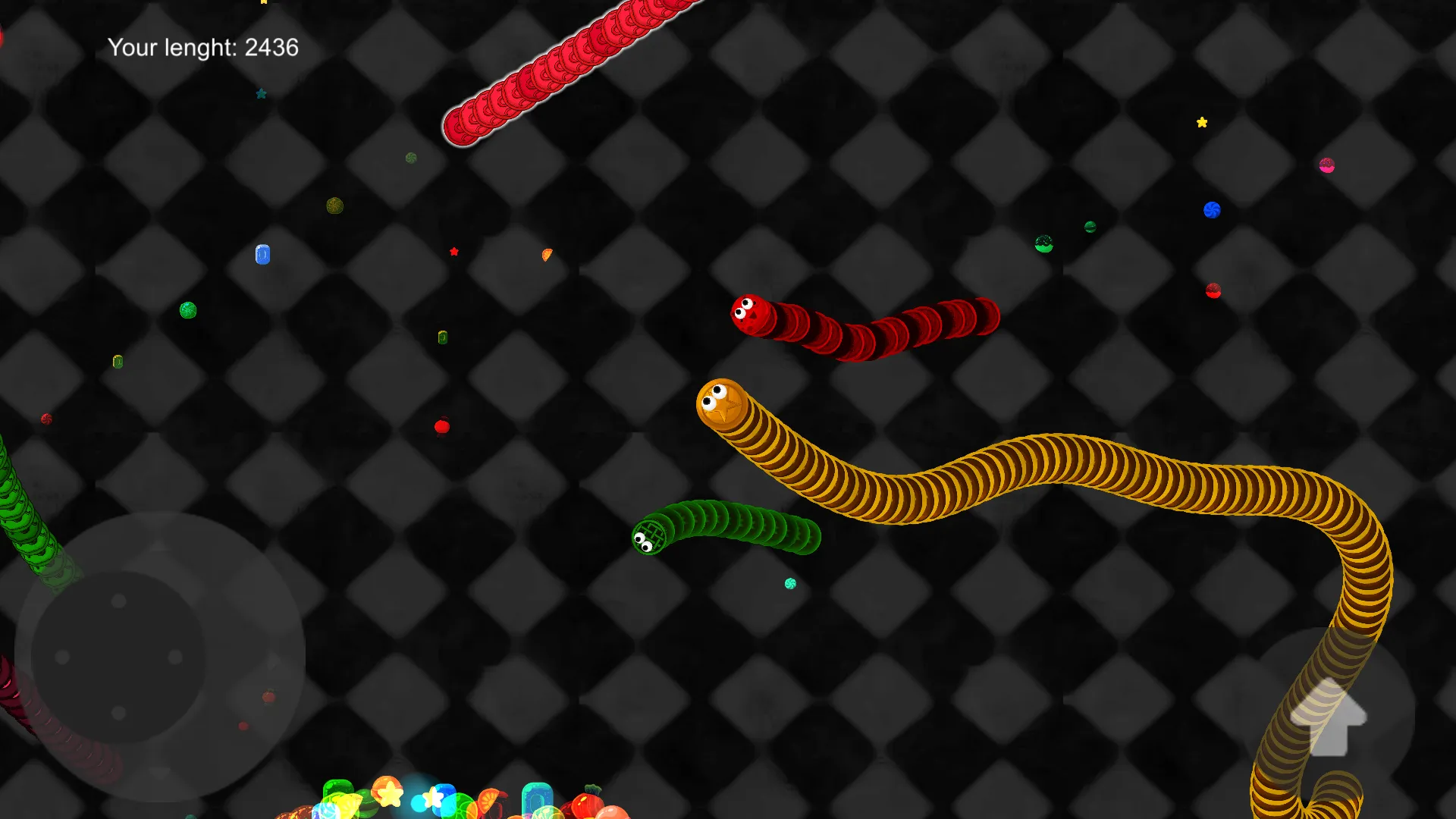 Worm War : Slither Zone io | Indus Appstore | Screenshot