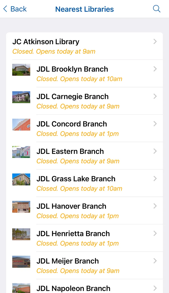 Jackson District Library | Indus Appstore | Screenshot