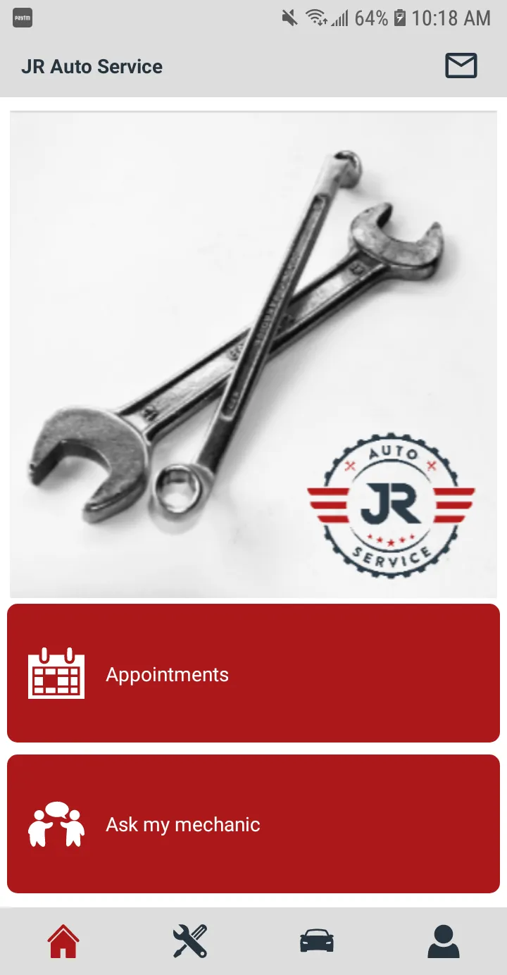 JR Auto Service | Indus Appstore | Screenshot