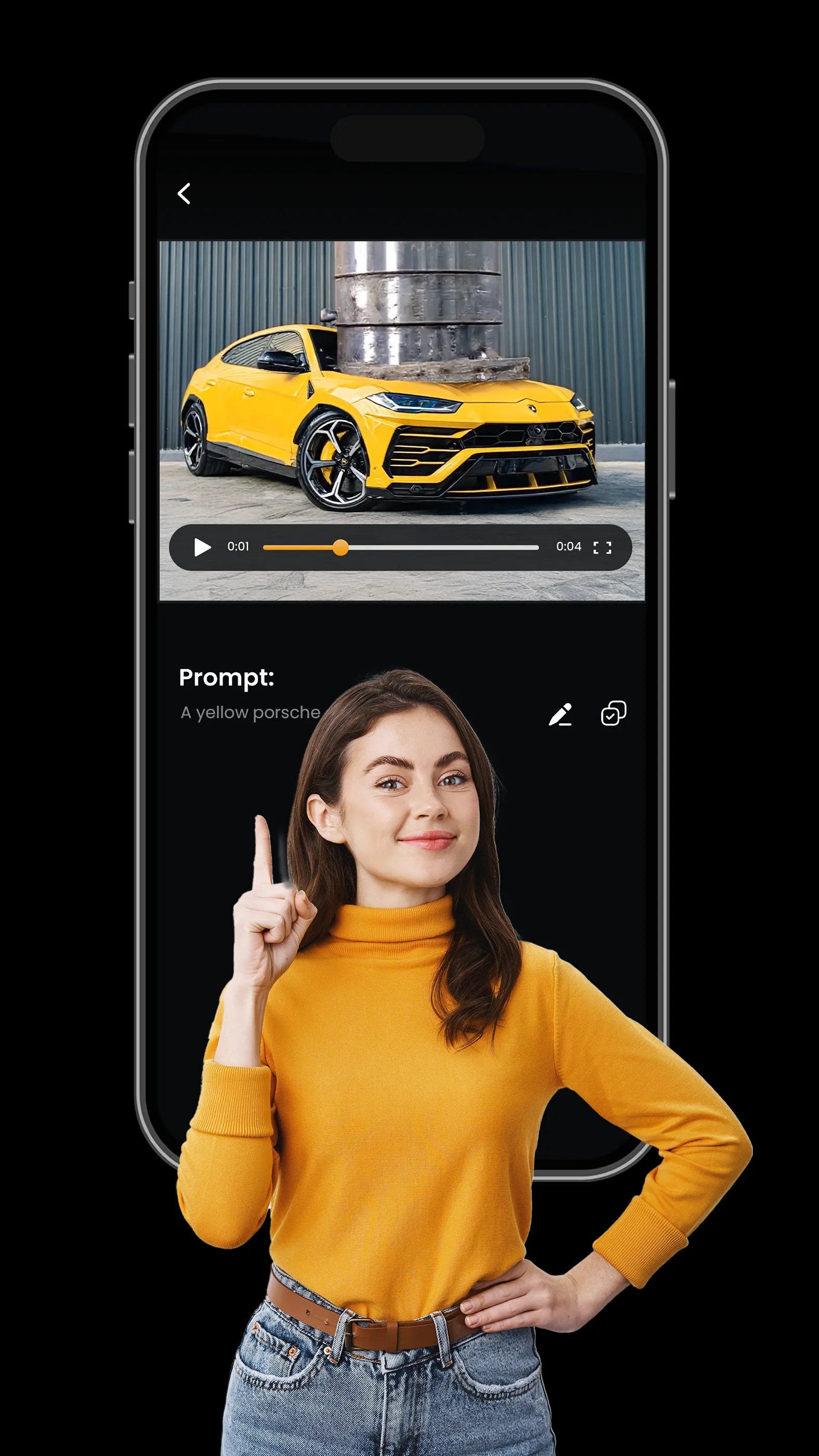 AI Video Generator Serda | Indus Appstore | Screenshot