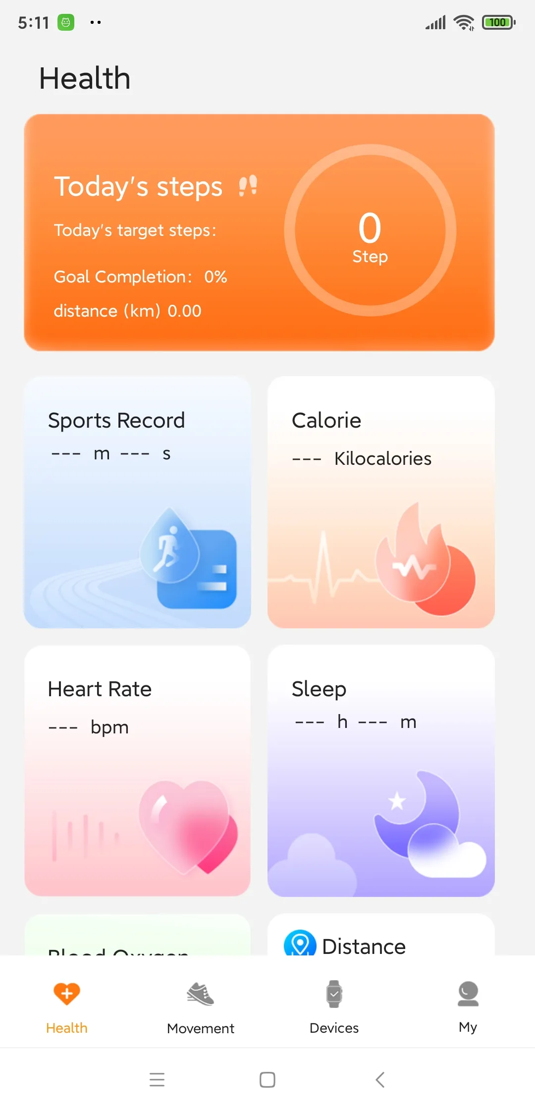 Gs Fit | Indus Appstore | Screenshot