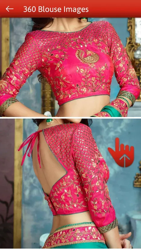 10000+Blouse Designs Latest Cr | Indus Appstore | Screenshot