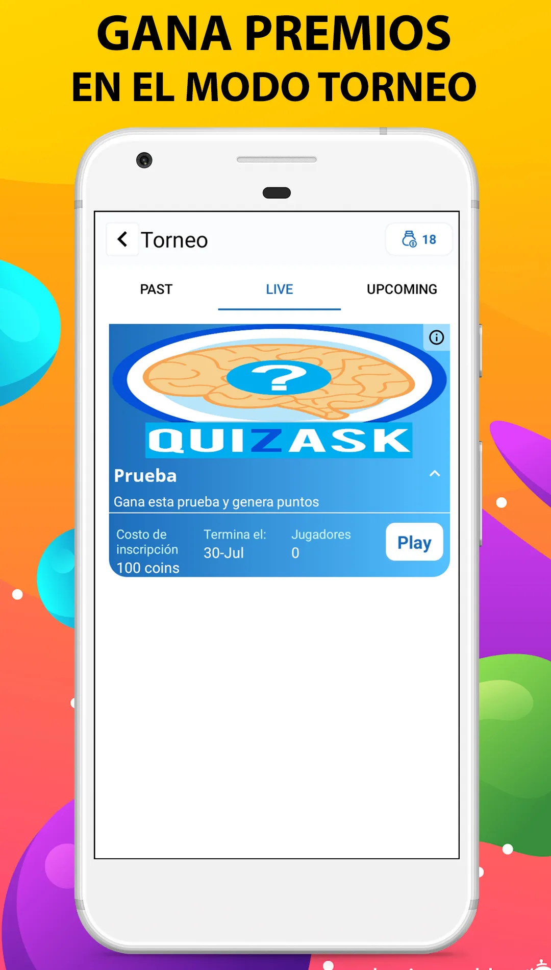 Quizask: Trivia Game | Indus Appstore | Screenshot