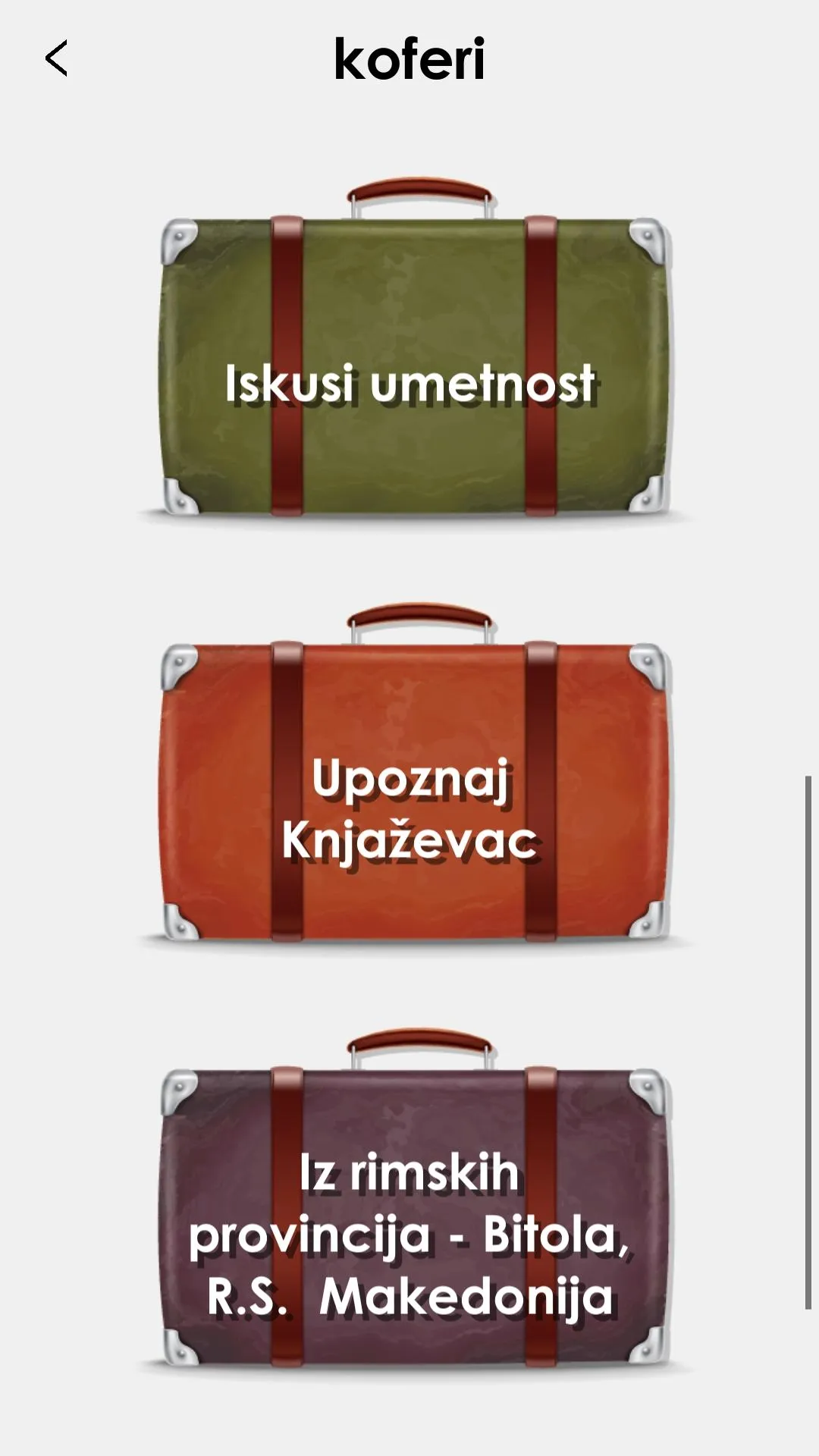 Muzej za poneti – muzej za sve | Indus Appstore | Screenshot