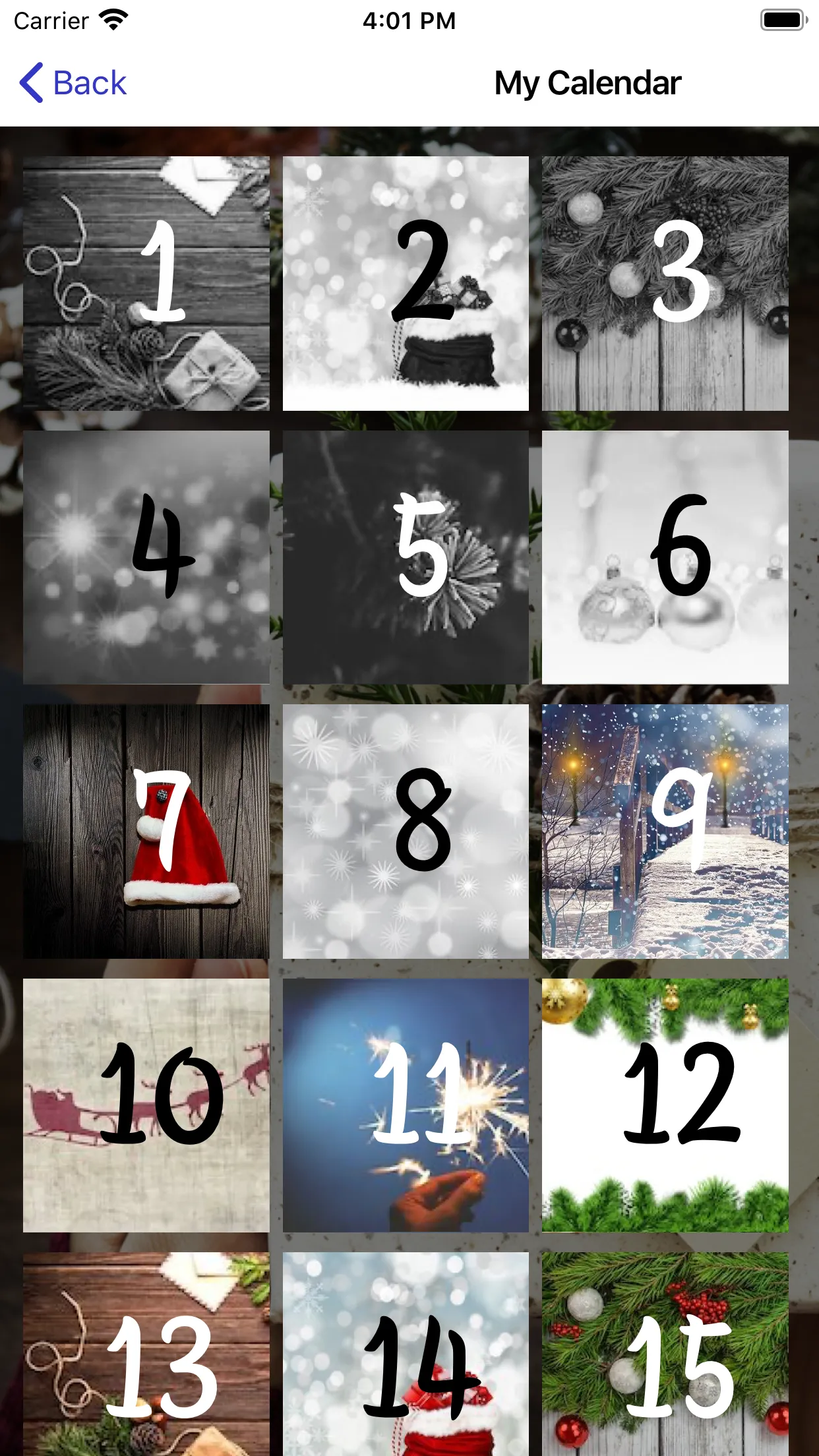 Advent Calendar | Indus Appstore | Screenshot