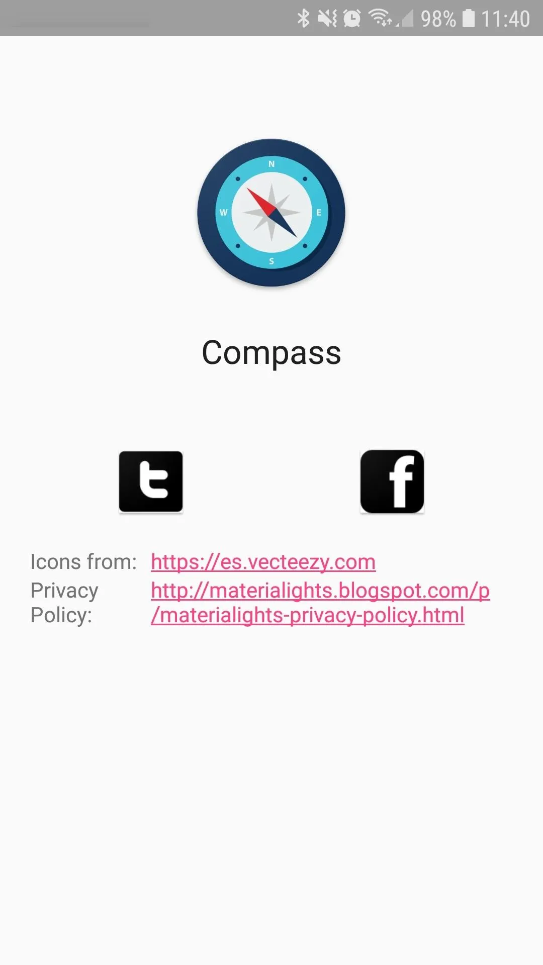 Compass (Digital Compass) | Indus Appstore | Screenshot