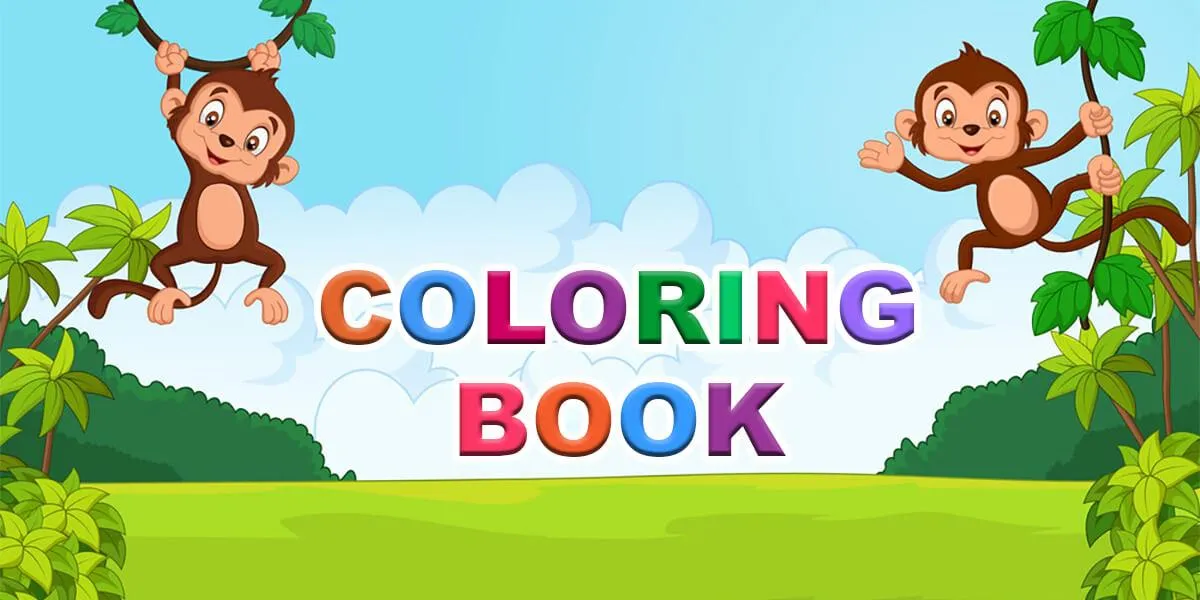 Animal Coloring Games For Kids | Indus Appstore | Screenshot