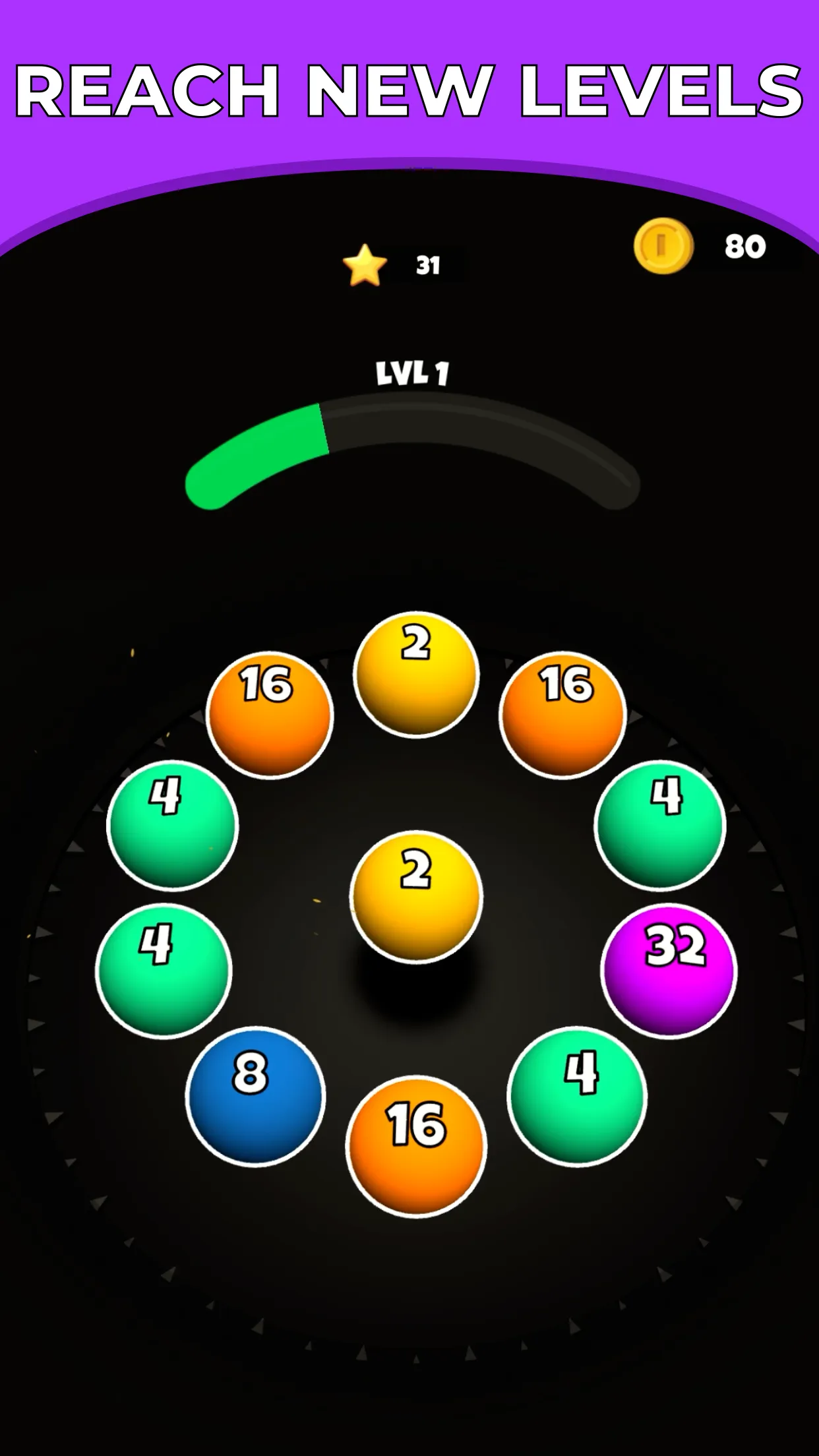 Roll Merge 3D - Number Puzzle | Indus Appstore | Screenshot