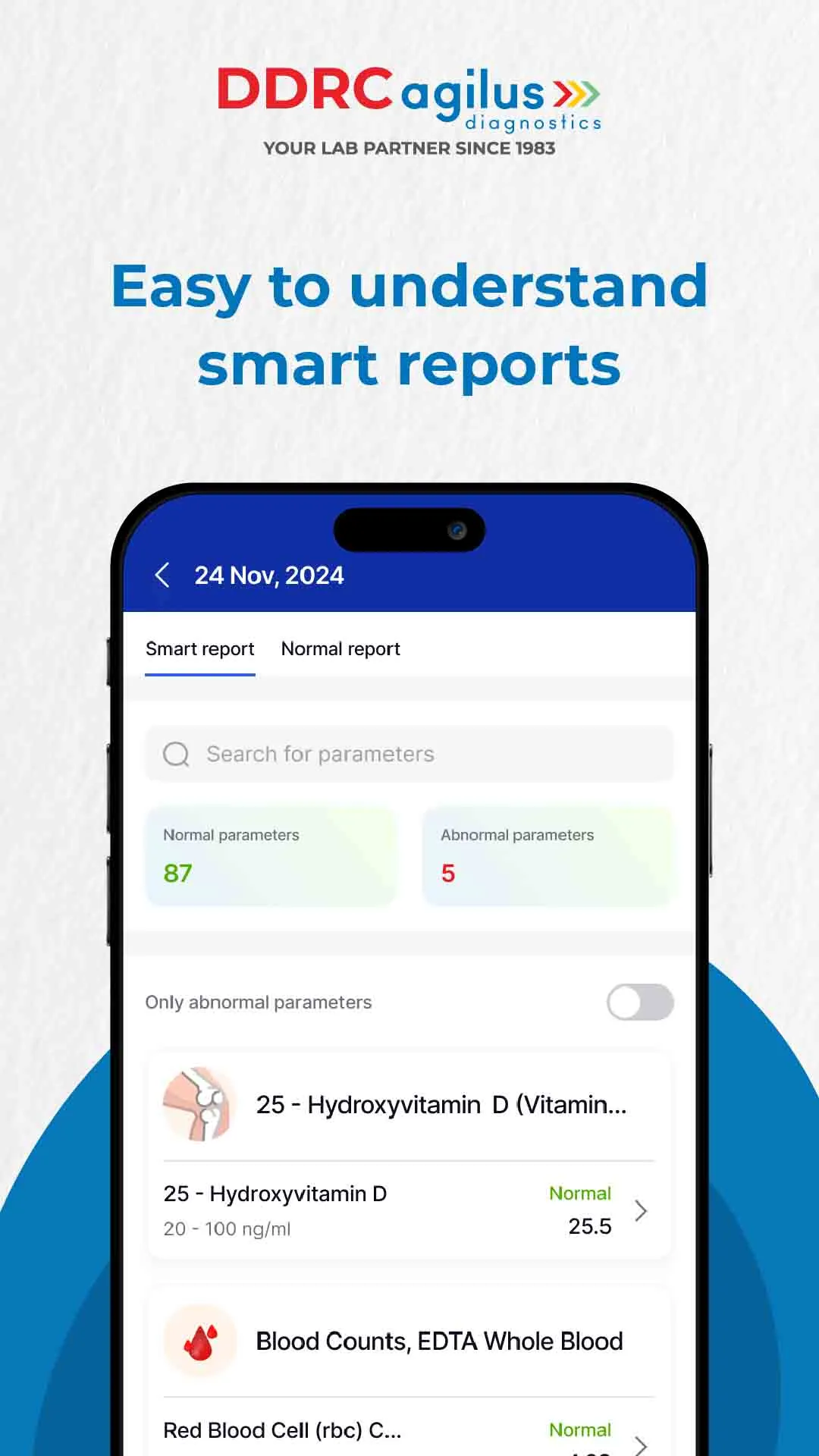 DDRC Agilus Diagnostics | Indus Appstore | Screenshot