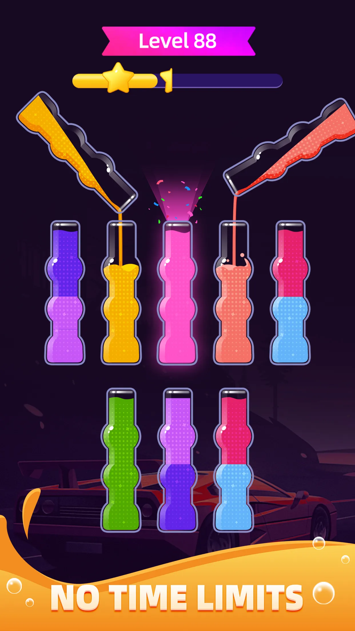 Water Sort: Offline Color Game | Indus Appstore | Screenshot