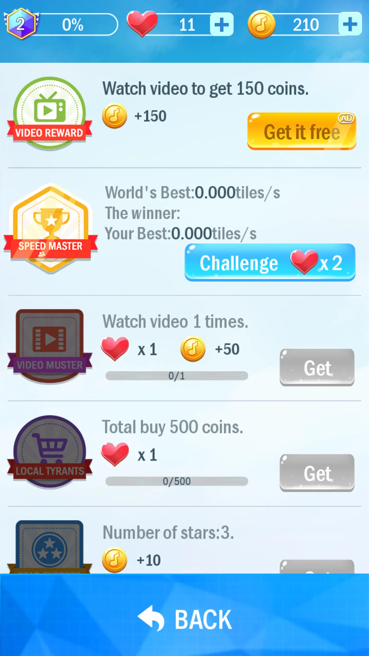 Beat Tiles 3 : classic game | Indus Appstore | Screenshot