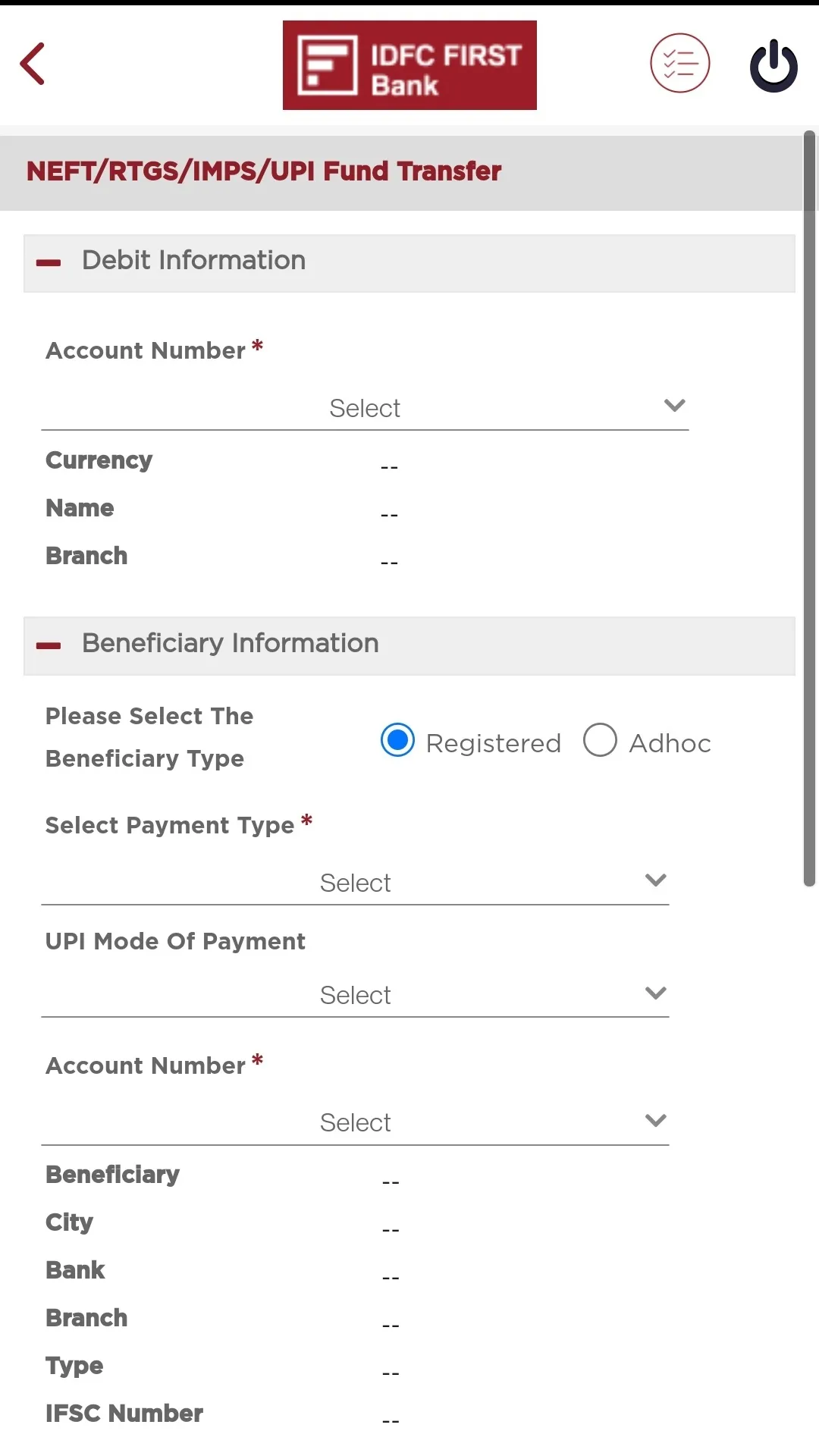 IDFC BXP Business eXperience | Indus Appstore | Screenshot
