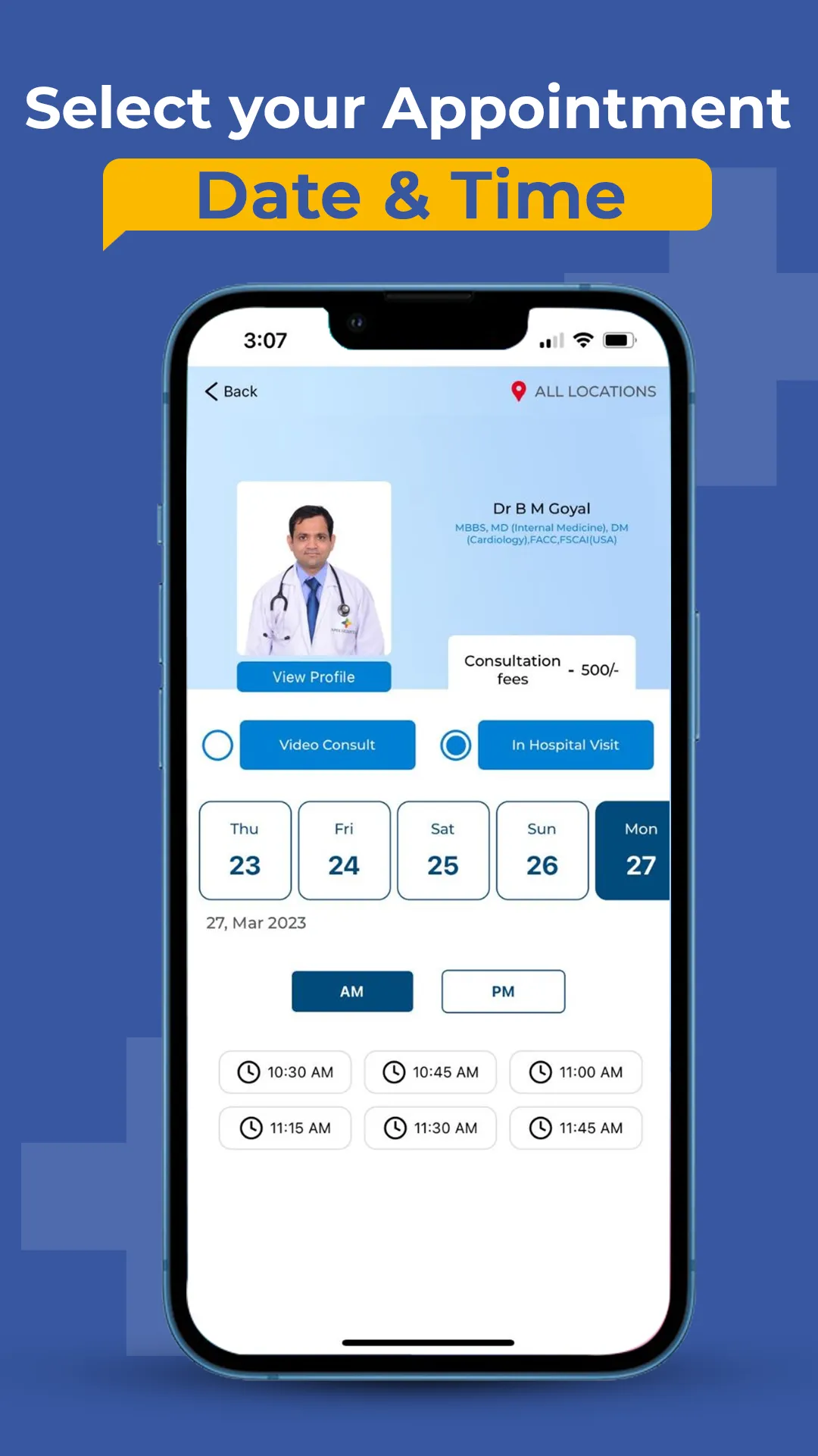 Apex Hospitals | Indus Appstore | Screenshot