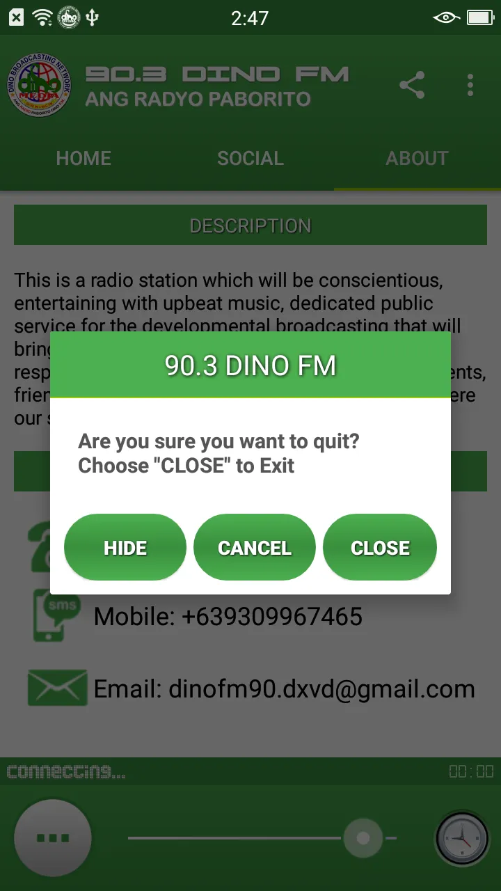 90.3 DINO FM | Indus Appstore | Screenshot