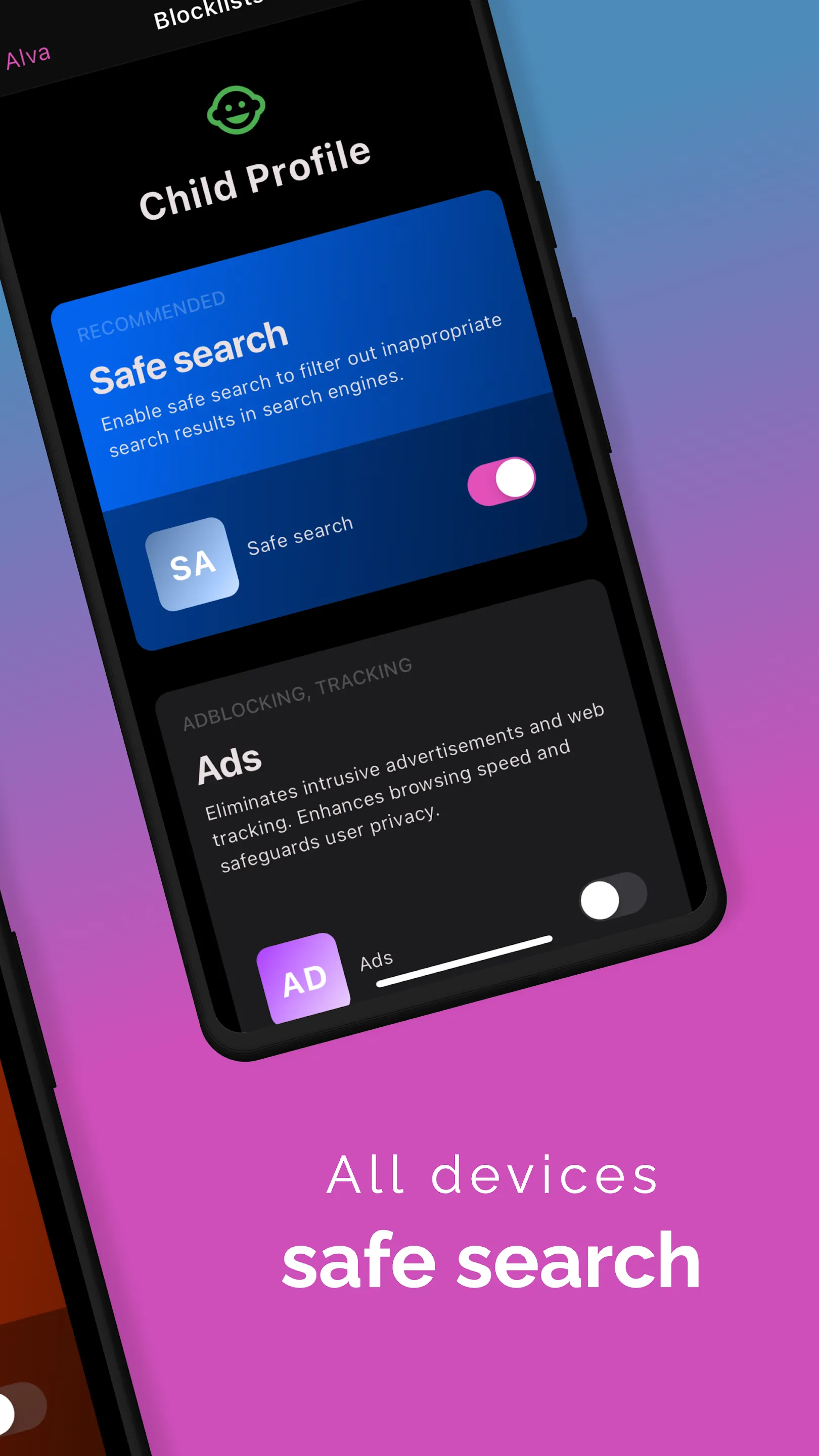 Parental Control by Blokada | Indus Appstore | Screenshot