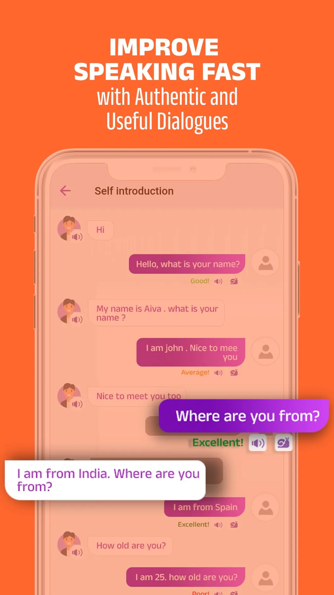 AIVA - English Learning App | Indus Appstore | Screenshot