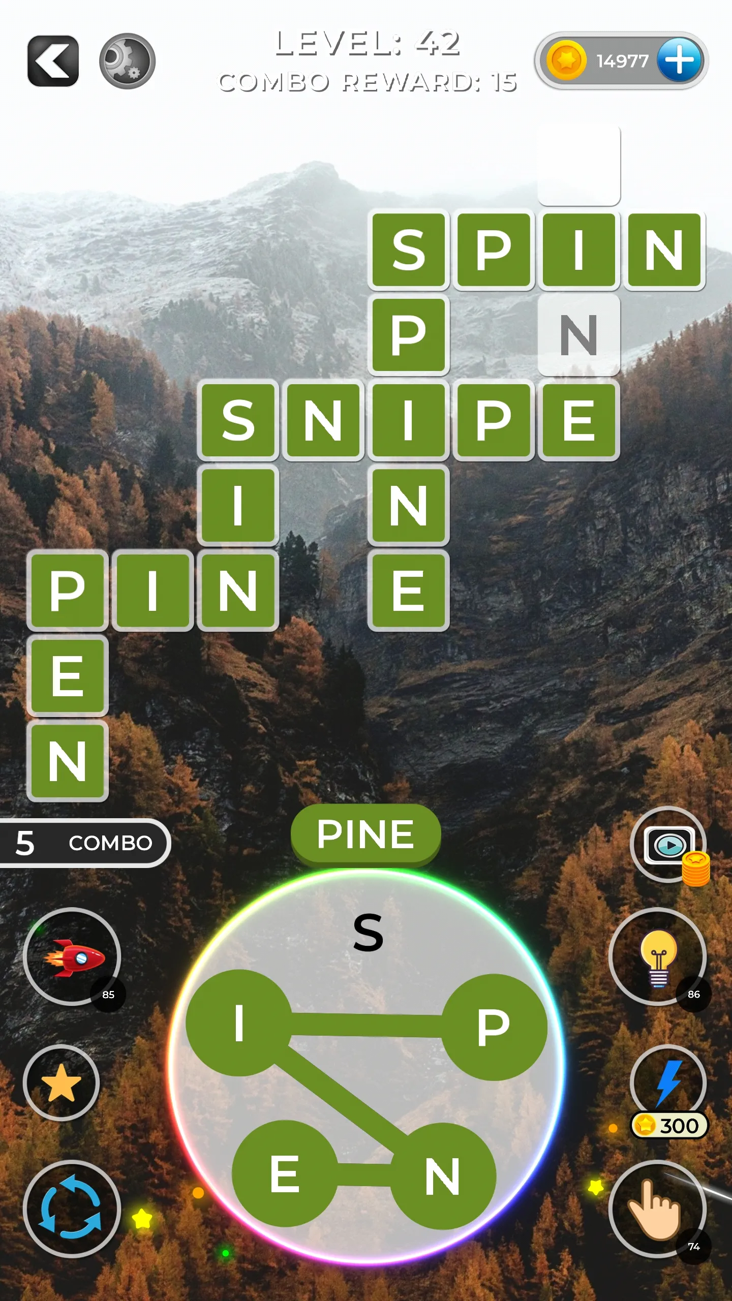 WordLand - Crossword Puzzles | Indus Appstore | Screenshot